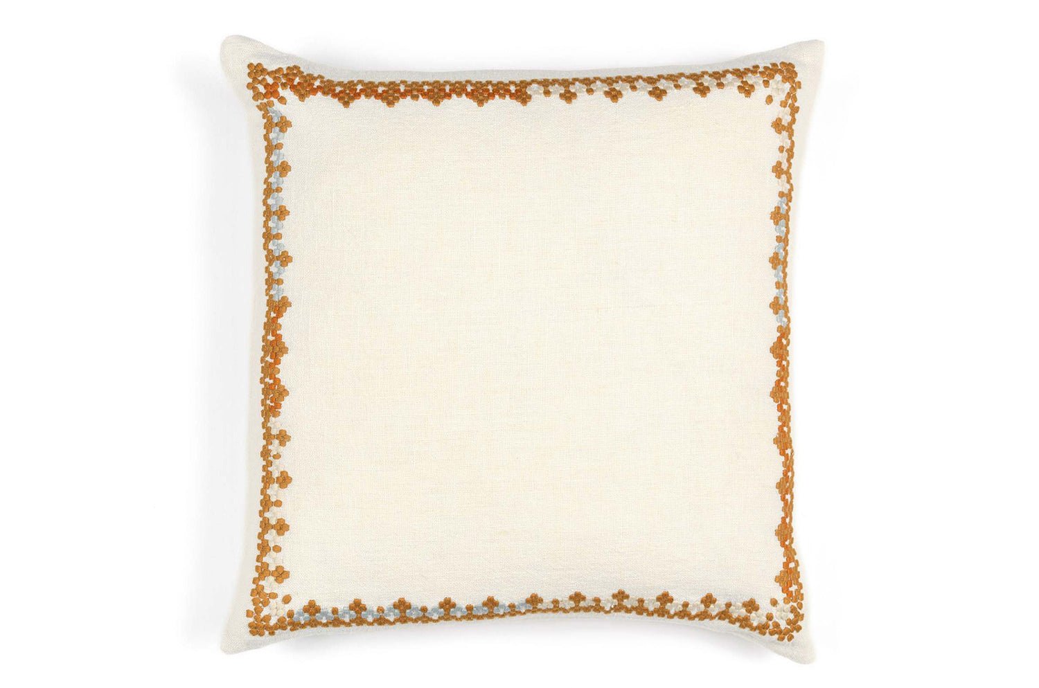 【海外取寄品】ELITIS(エリティス) Maya クッション(Safran) 50x50cm 中材付 - HOUSE OF JAPAN Shop