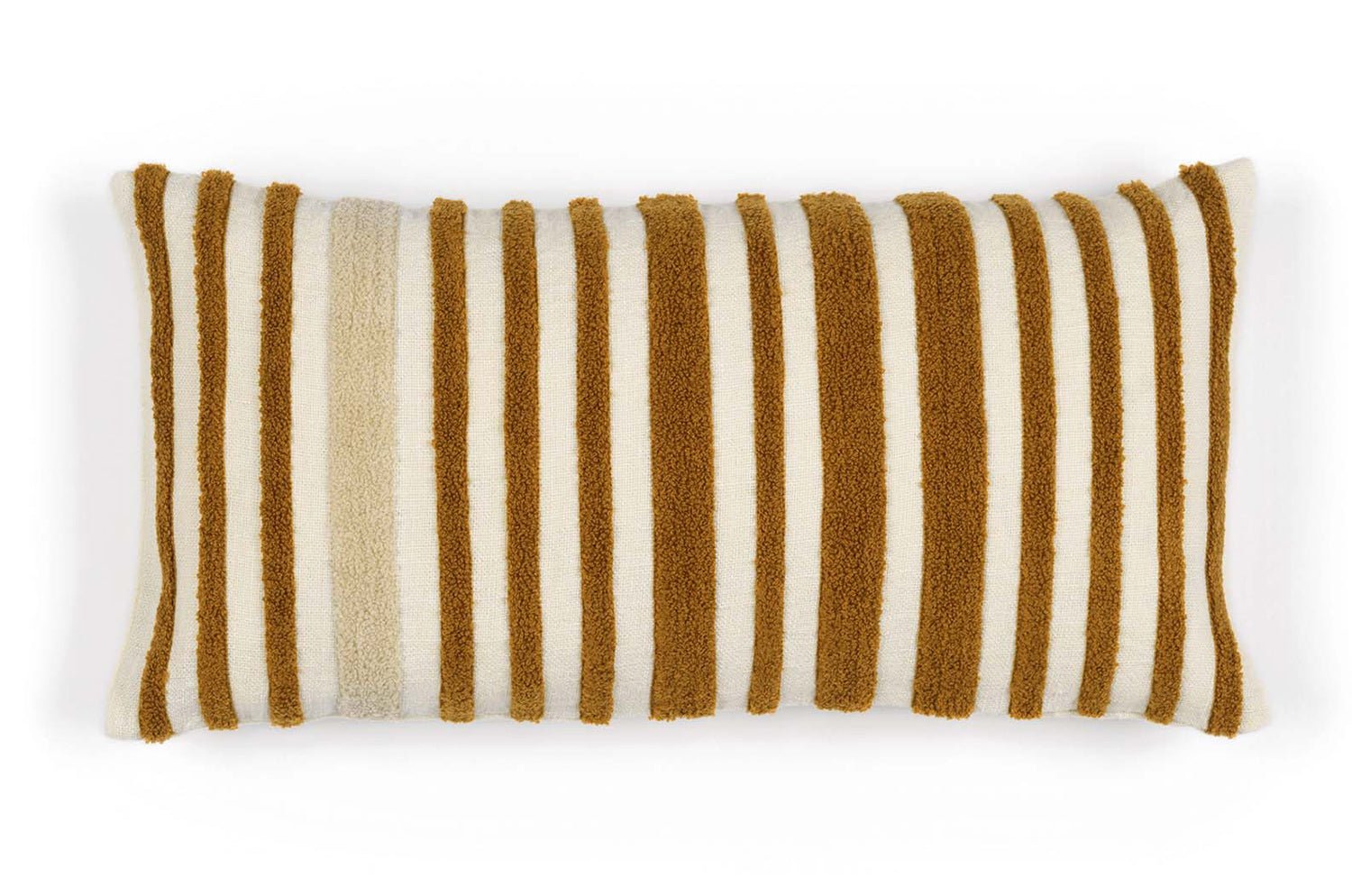 【海外取寄品】ELITIS(エリティス) Monterrey クッション(Safran) 50x25cm 中材付 - HOUSE OF JAPAN Shop