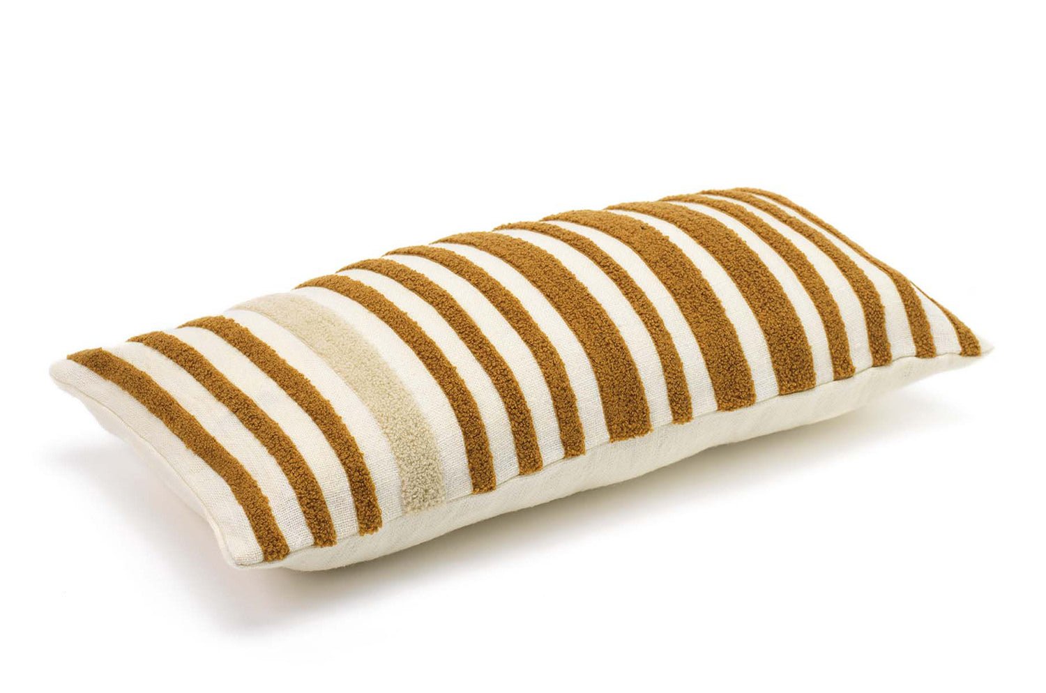 【海外取寄品】ELITIS(エリティス) Monterrey クッション(Safran) 50x25cm 中材付 - HOUSE OF JAPAN Shop