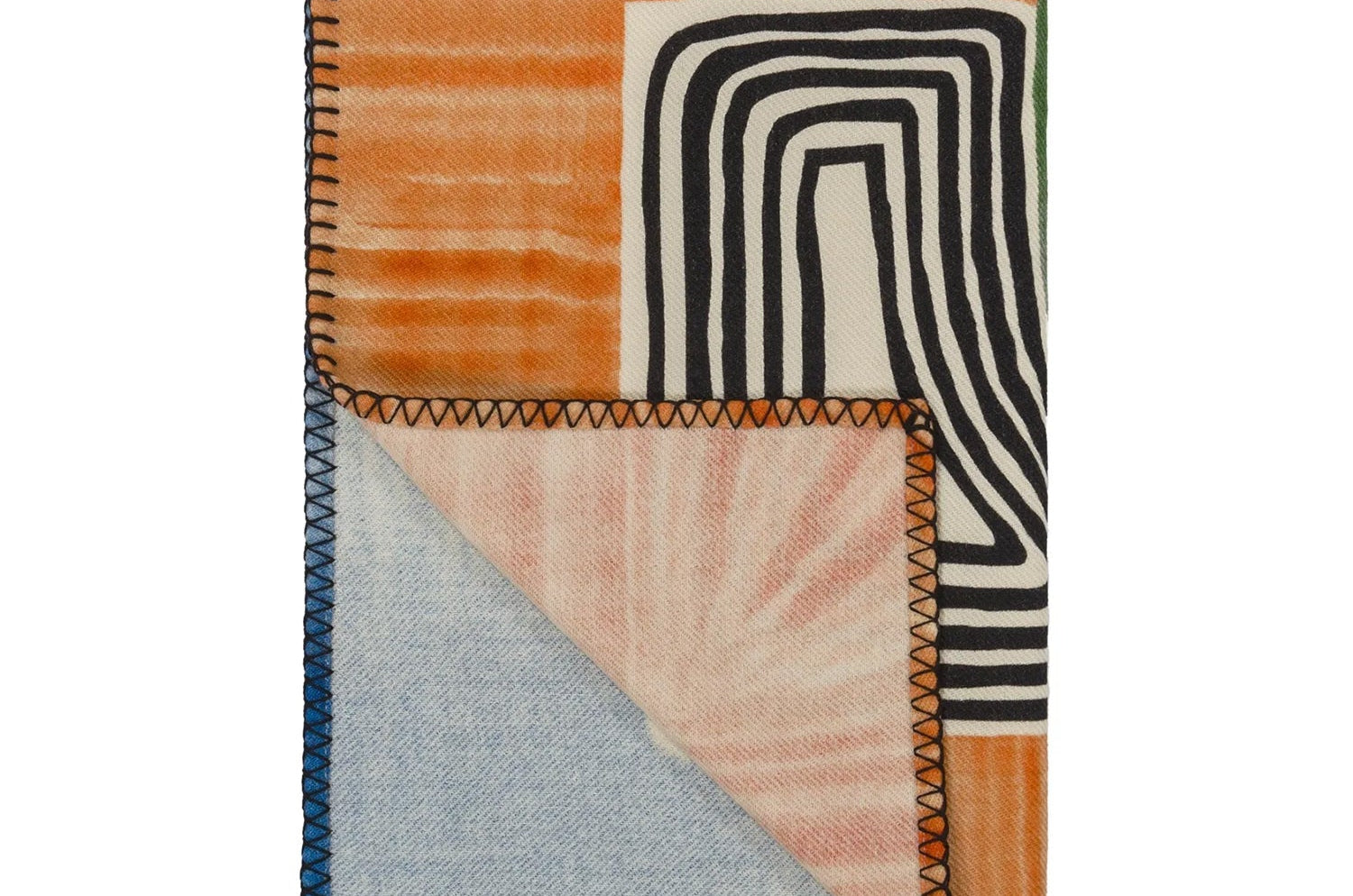 En Allant Aux Baux Cypres Merino Wool Throw アラン オ ボー サイプレス メリノウール スロー|Christian Lacroix(クリスチャンラクロワ) - HOUSE OF JAPAN Shop