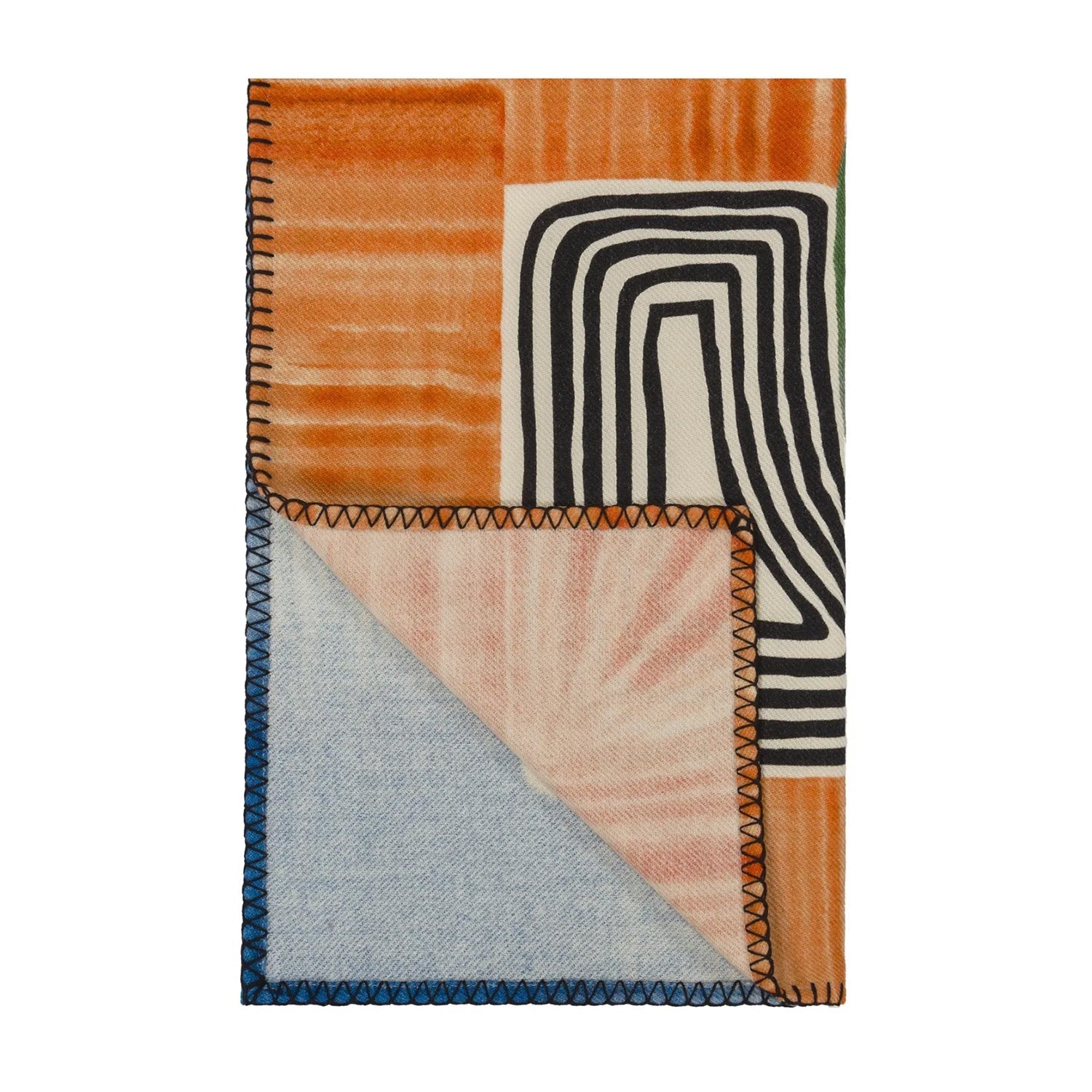 En Allant Aux Baux Cypres Merino Wool Throw アラン オ ボー サイプレス メリノウール スロー|Christian Lacroix(クリスチャンラクロワ) - HOUSE OF JAPAN Shop