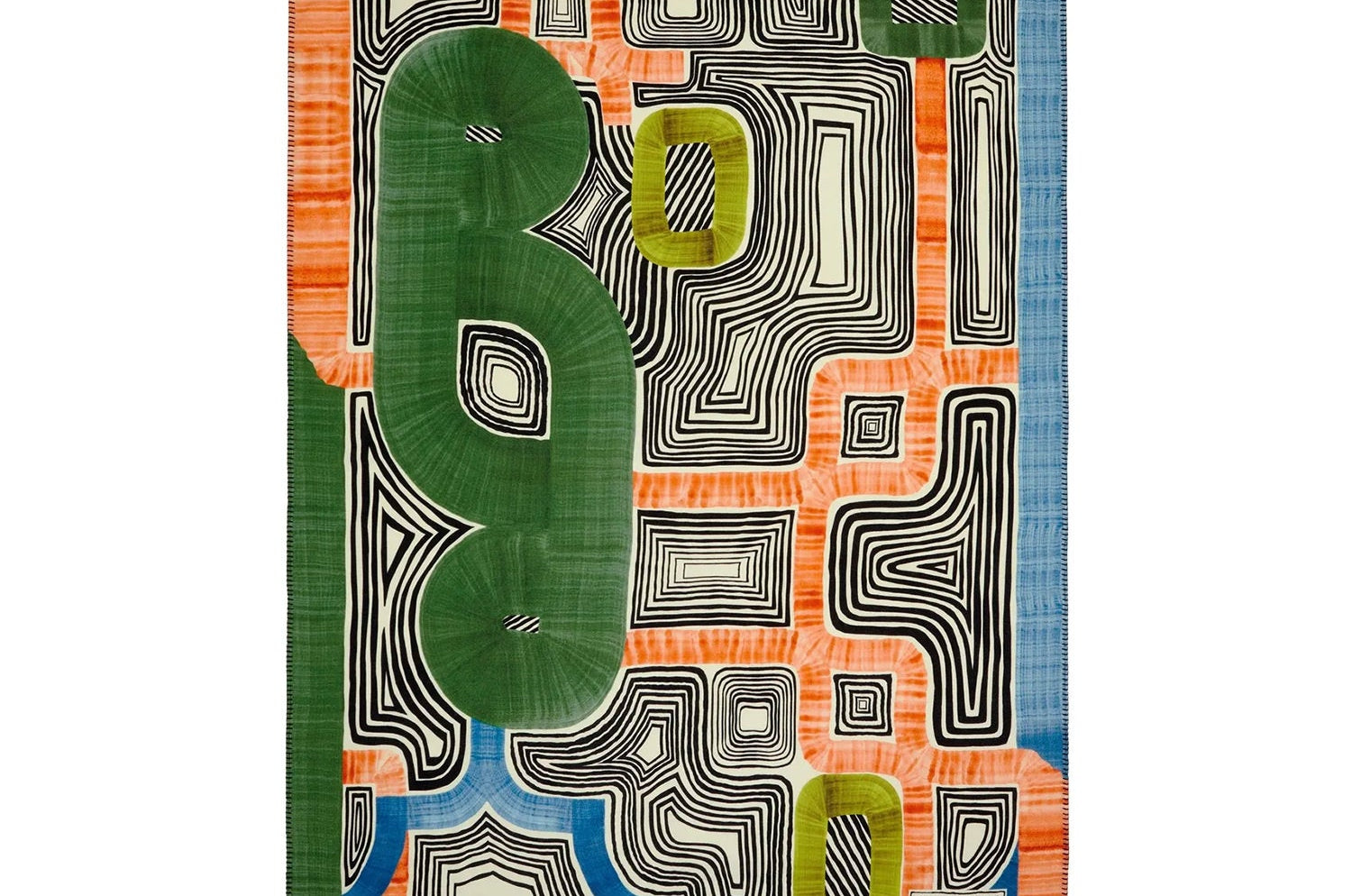 En Allant Aux Baux Cypres Merino Wool Throw アラン オ ボー サイプレス メリノウール スロー|Christian Lacroix(クリスチャンラクロワ) - HOUSE OF JAPAN Shop