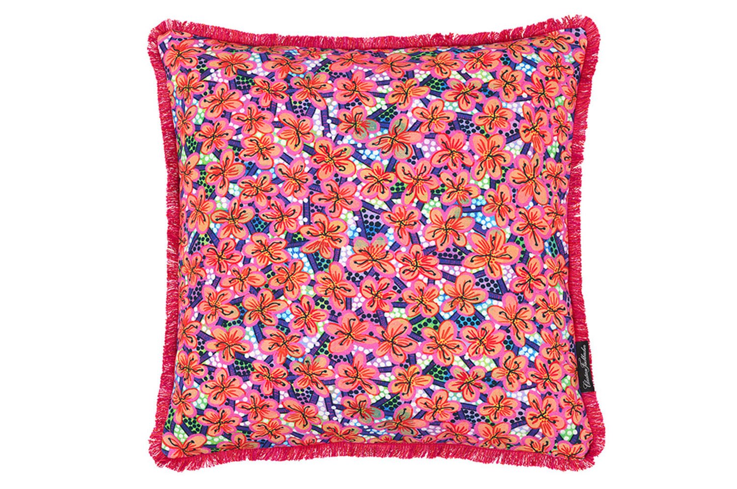 【海外取寄品】FISBA BLOSSOM クッション 50×50cm 中材付 - HOUSE OF JAPAN Shop