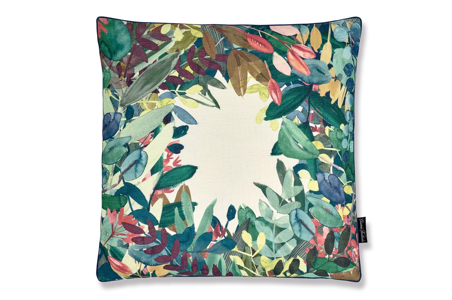 【海外取寄品】FISBA ESTIVAL ボタニカルクッション No.402 60×60cm 中材付 - HOUSE OF JAPAN Shop