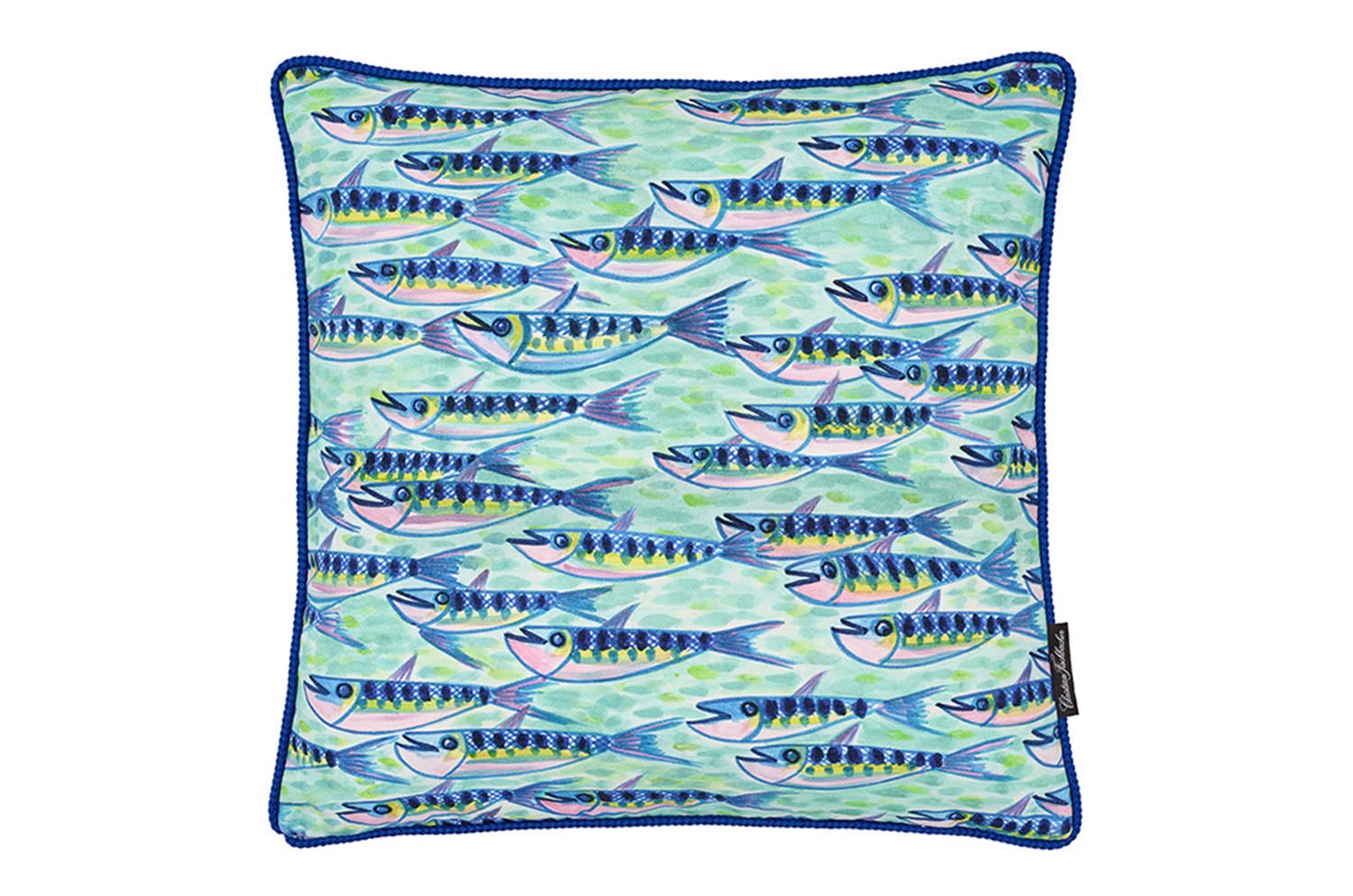【海外取寄品】FISBA IKAN クッション 50×50cm 中材付 - HOUSE OF JAPAN Shop