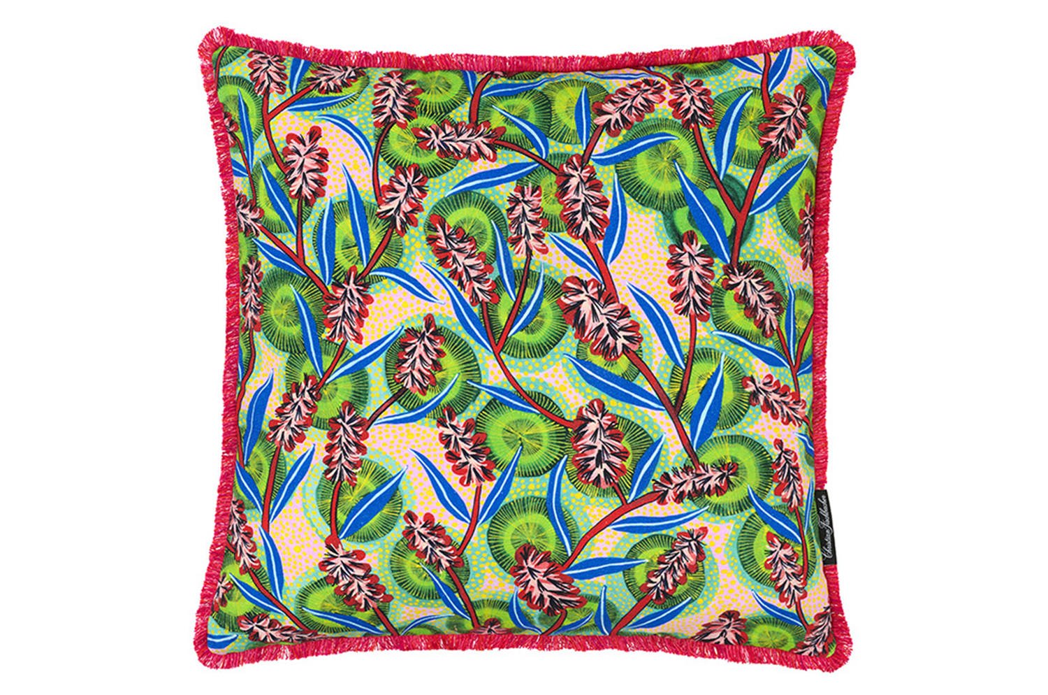 【海外取寄品】FISBA PINKWEED クッション 50×50cm 中材付 - HOUSE OF JAPAN Shop