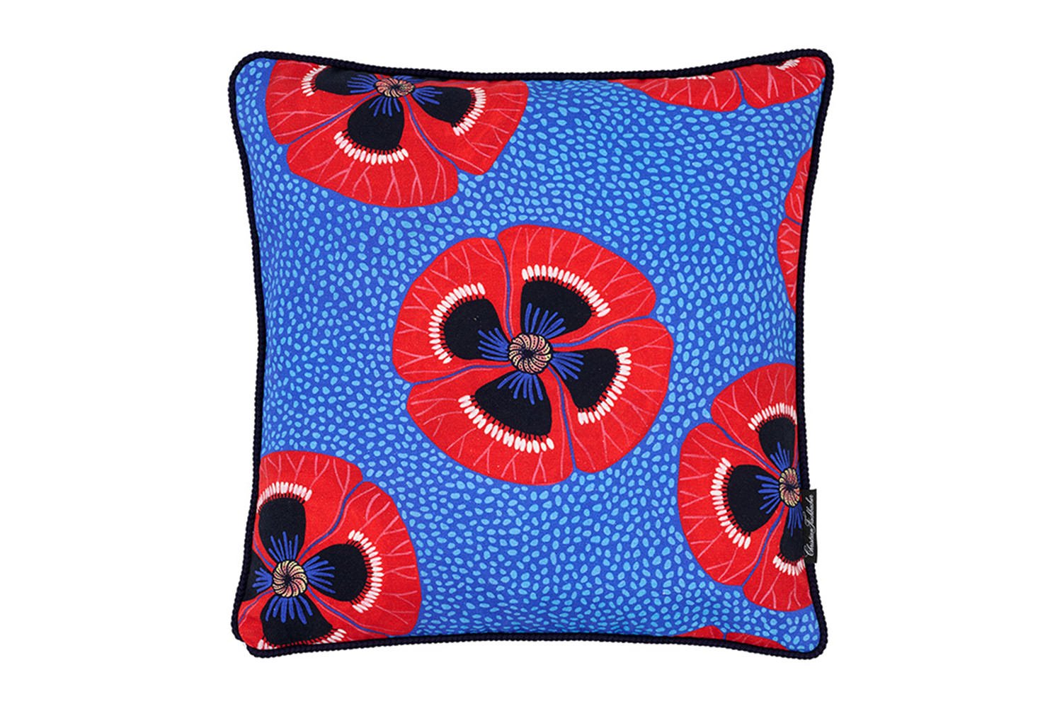 【海外取寄品】FISBA POPPY クッション 50×50cm 中材付 - HOUSE OF JAPAN Shop