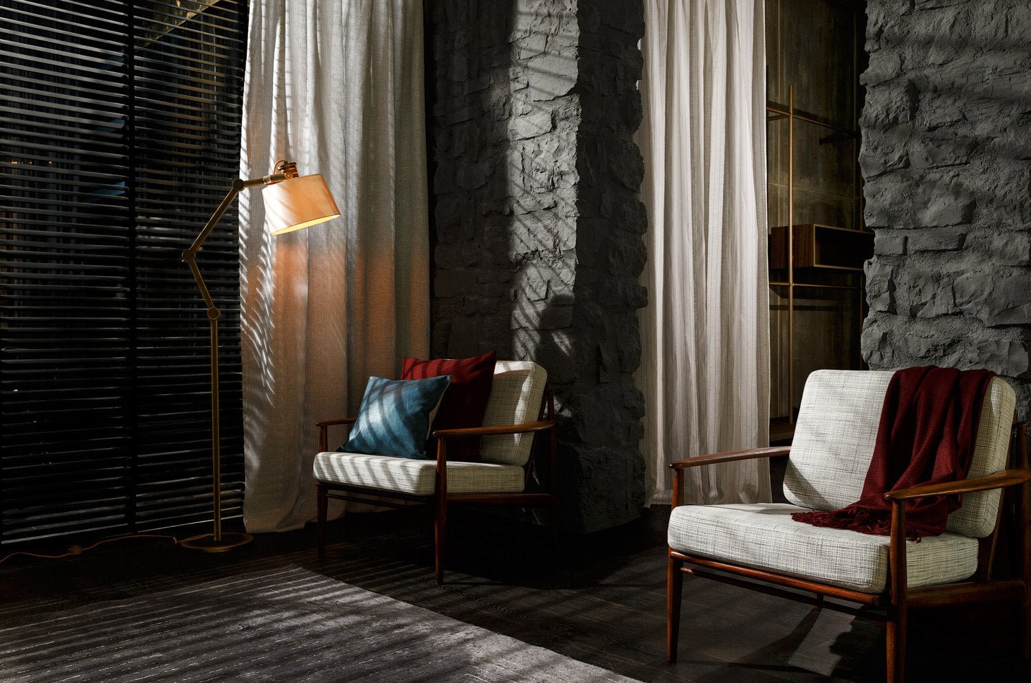 【海外取寄品】FISBA PURO クッションカバー No.112 50×50cm - HOUSE OF JAPAN Shop