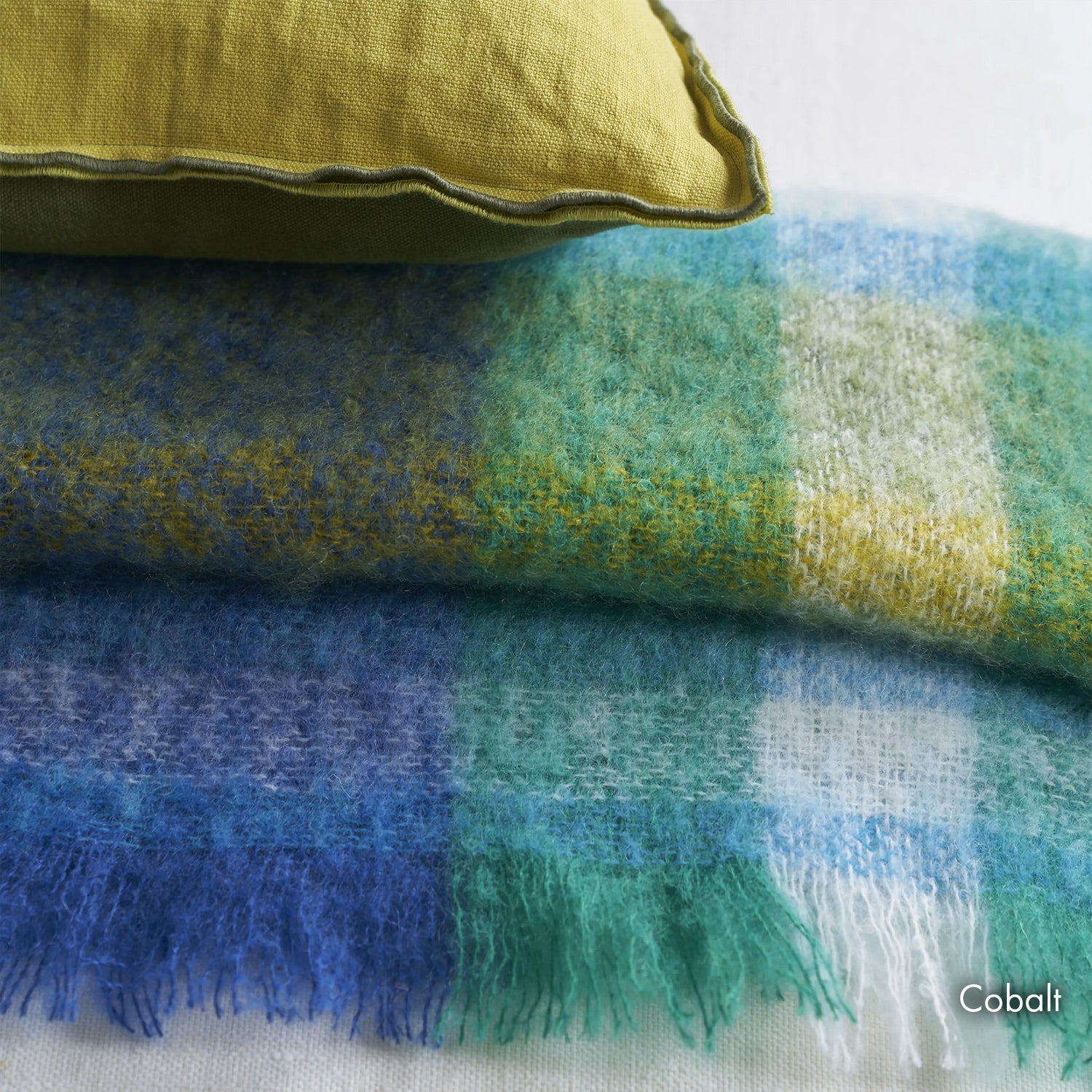 Fontaine Throw フォンテーヌ スロー|Designers Guild(デザイナーズギルド) - HOUSE OF JAPAN Shop