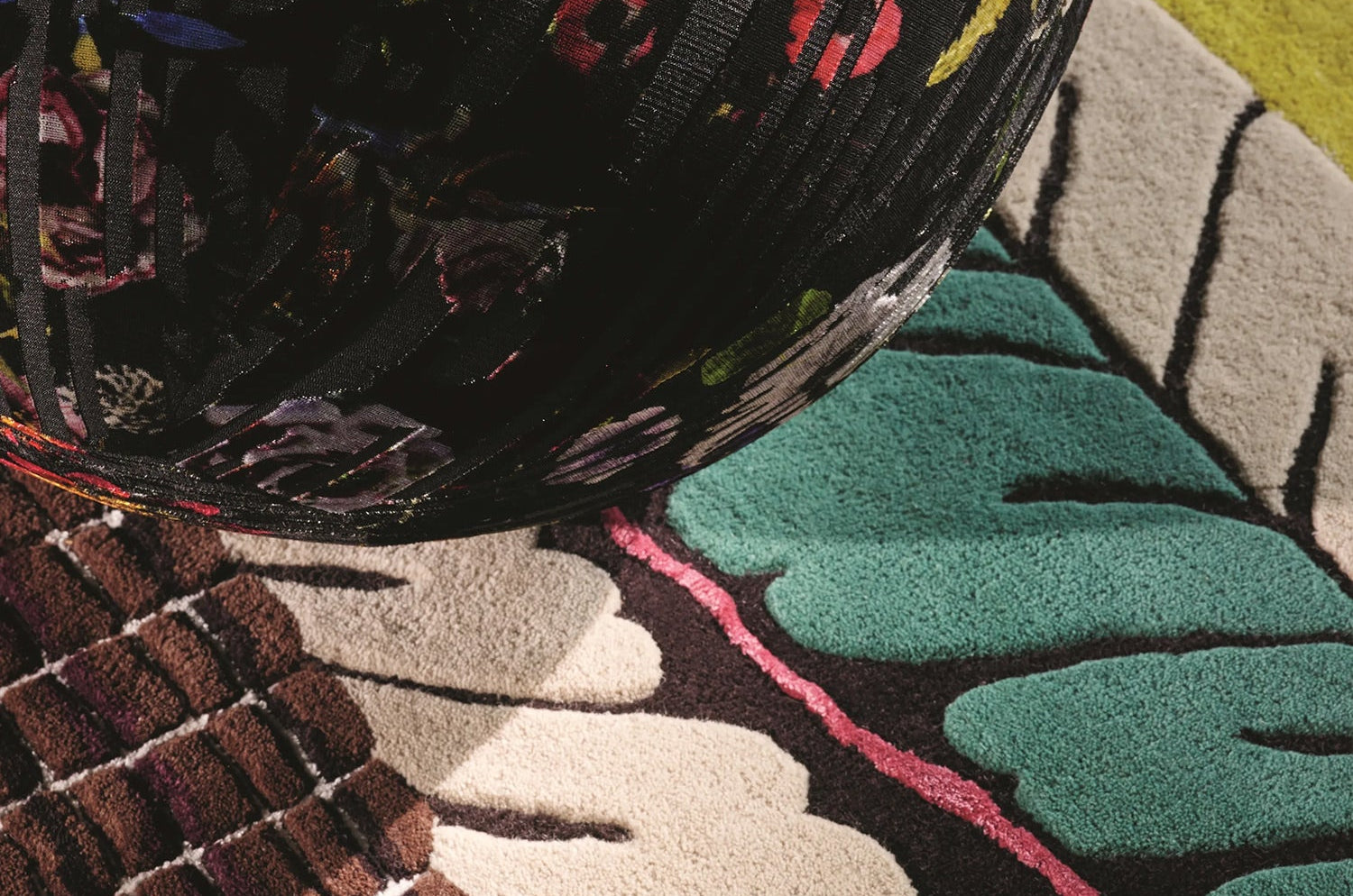 Geisha Prisme Rug ゲイシャ プリズム ラグ|Christian Lacroix(クリスチャンラクロワ) - HOUSE OF JAPAN Shop