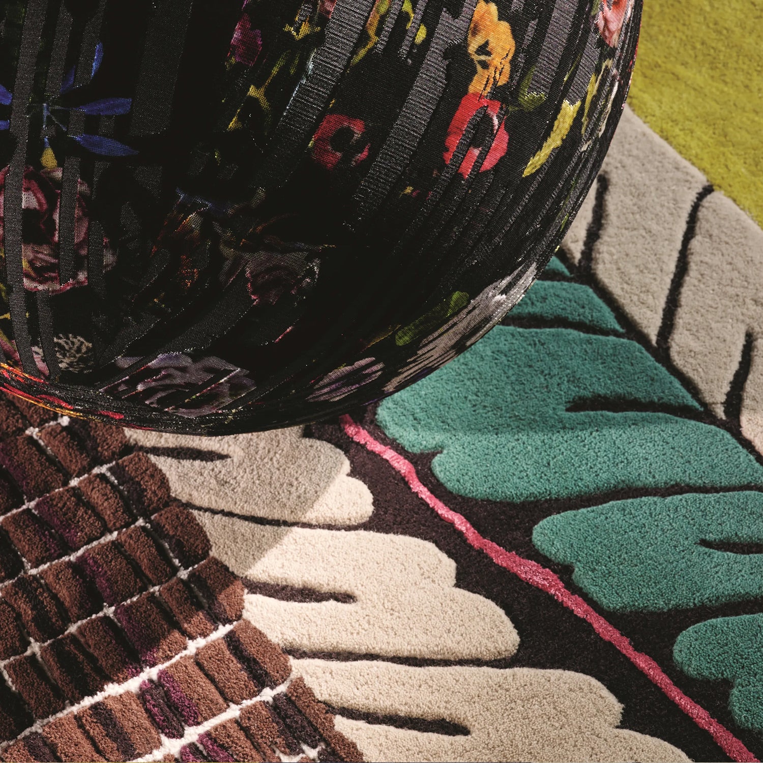 Geisha Prisme Rug ゲイシャ プリズム ラグ|Christian Lacroix(クリスチャンラクロワ) - HOUSE OF JAPAN Shop