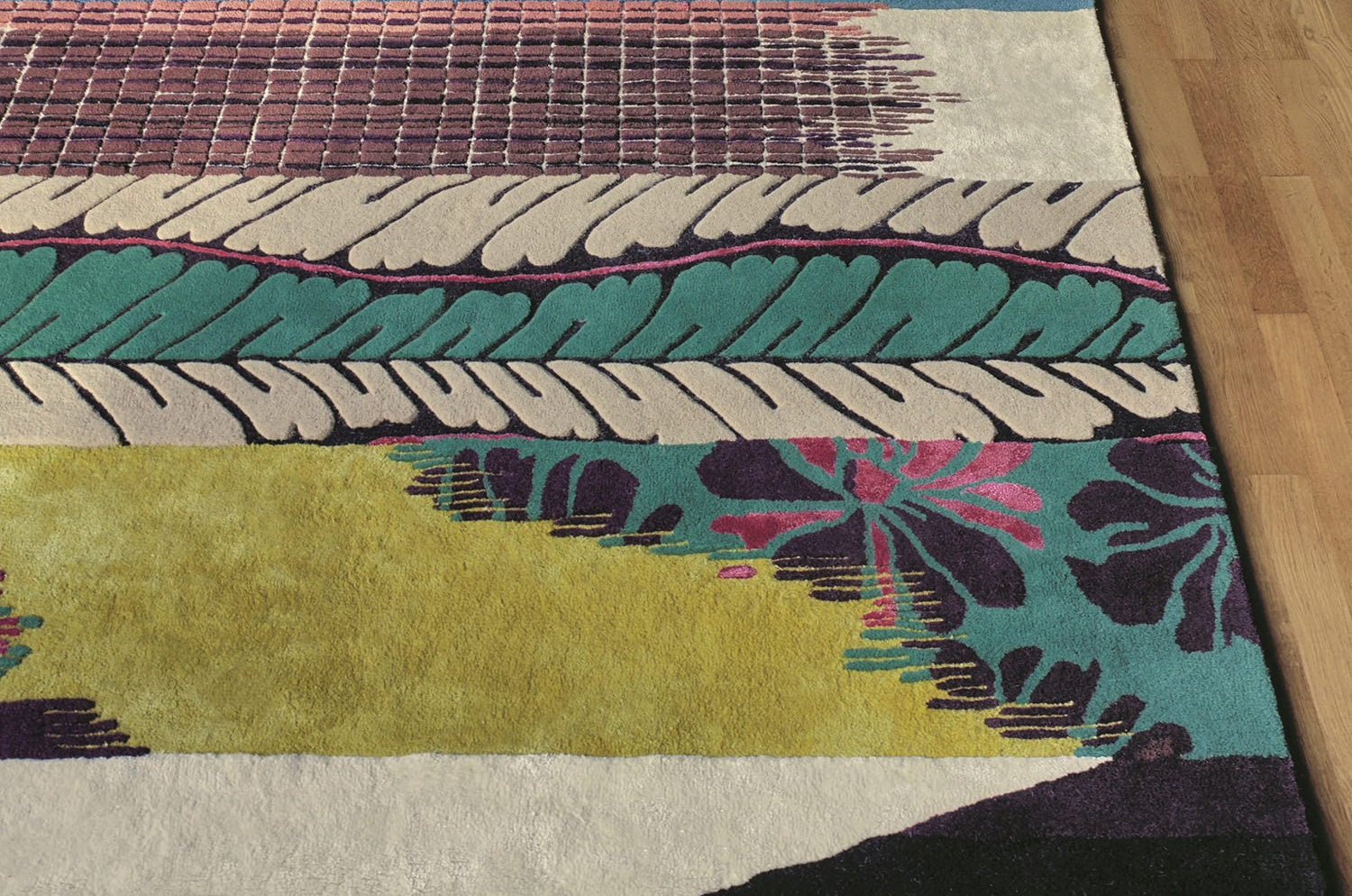 Geisha Prisme Rug ゲイシャ プリズム ラグ|Christian Lacroix(クリスチャンラクロワ) - HOUSE OF JAPAN Shop