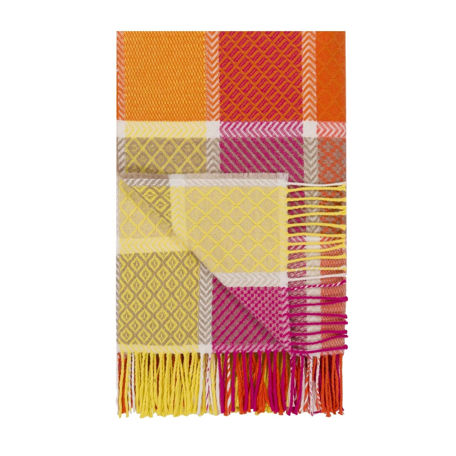 Golbourne Zinnia Throw ゴルボーン ジニア スロー|Designers Guild(デザイナーズギルド) - HOUSE OF JAPAN Shop