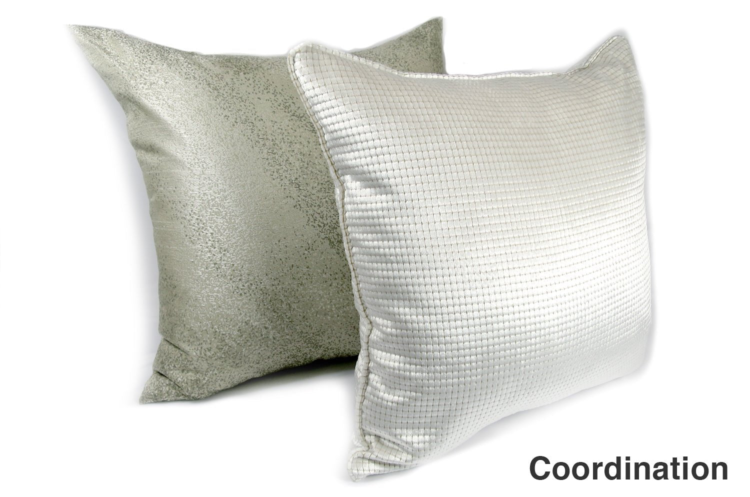 Greige Mottled グレージュクッションカバー 50×50cm - HOUSE OF JAPAN Shop