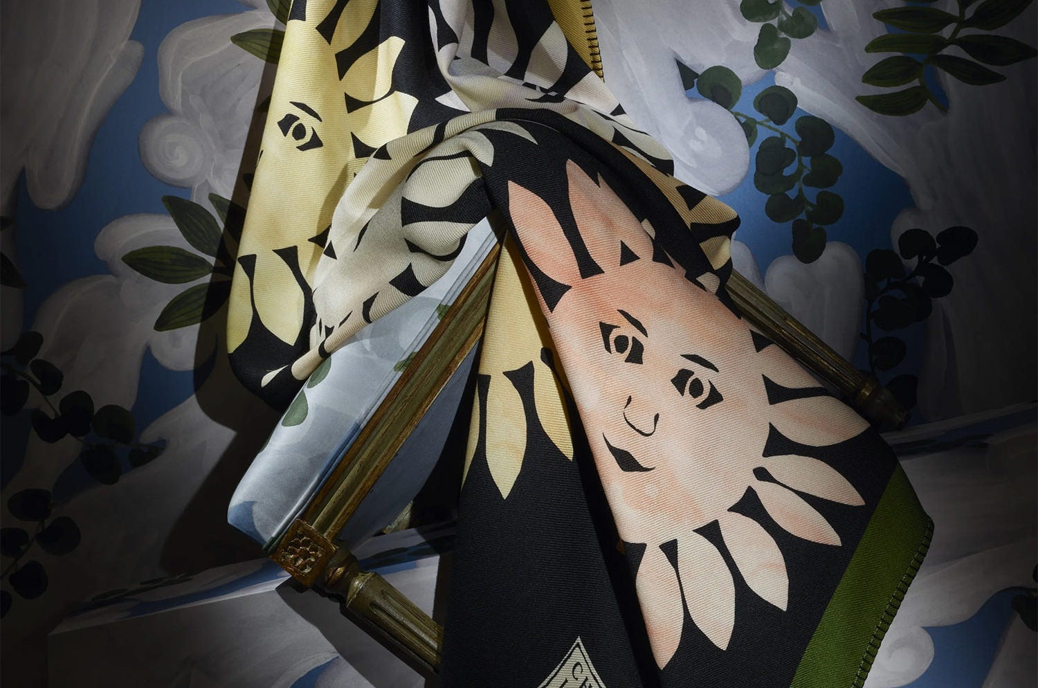 Hello Sunshine Jais Throw ハロー サンシャイン ジェット スロー|Christian Lacroix(クリスチャンラクロワ) - HOUSE OF JAPAN Shop