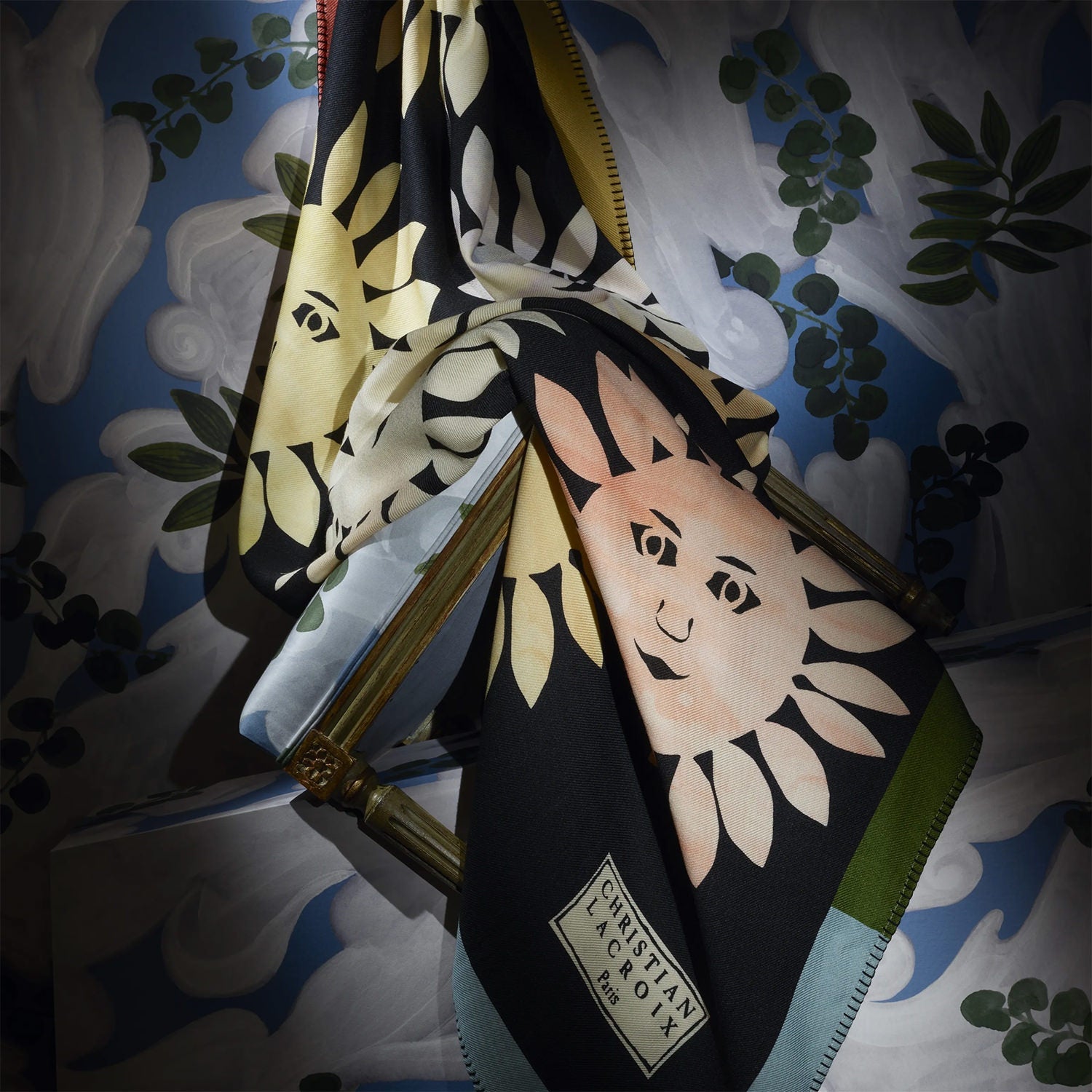 Hello Sunshine Jais Throw ハロー サンシャイン ジェット スロー|Christian Lacroix(クリスチャンラクロワ) - HOUSE OF JAPAN Shop