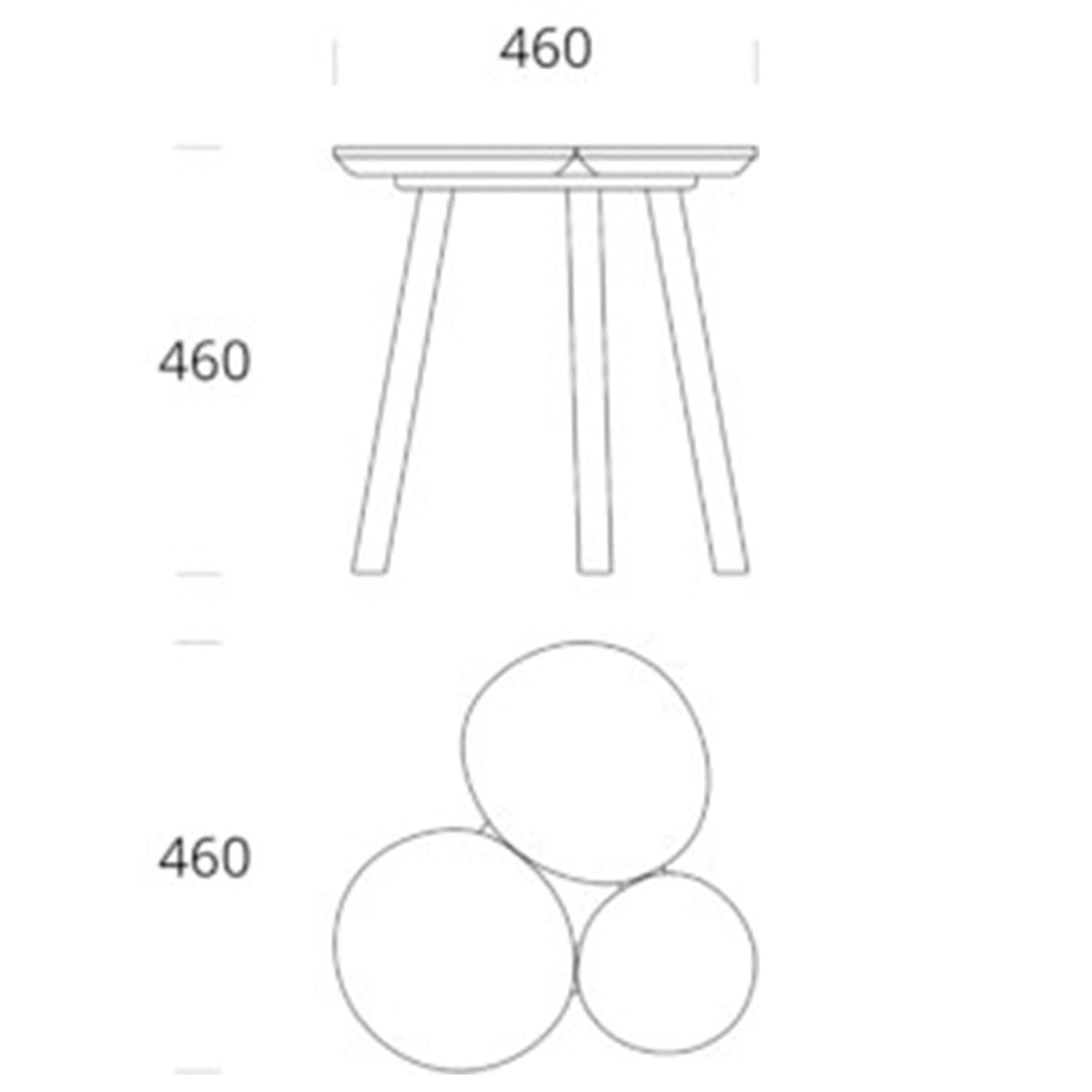 JULY TABLE ジュライ サイドテーブル|NIKARI - HOUSE OF JAPAN Shop