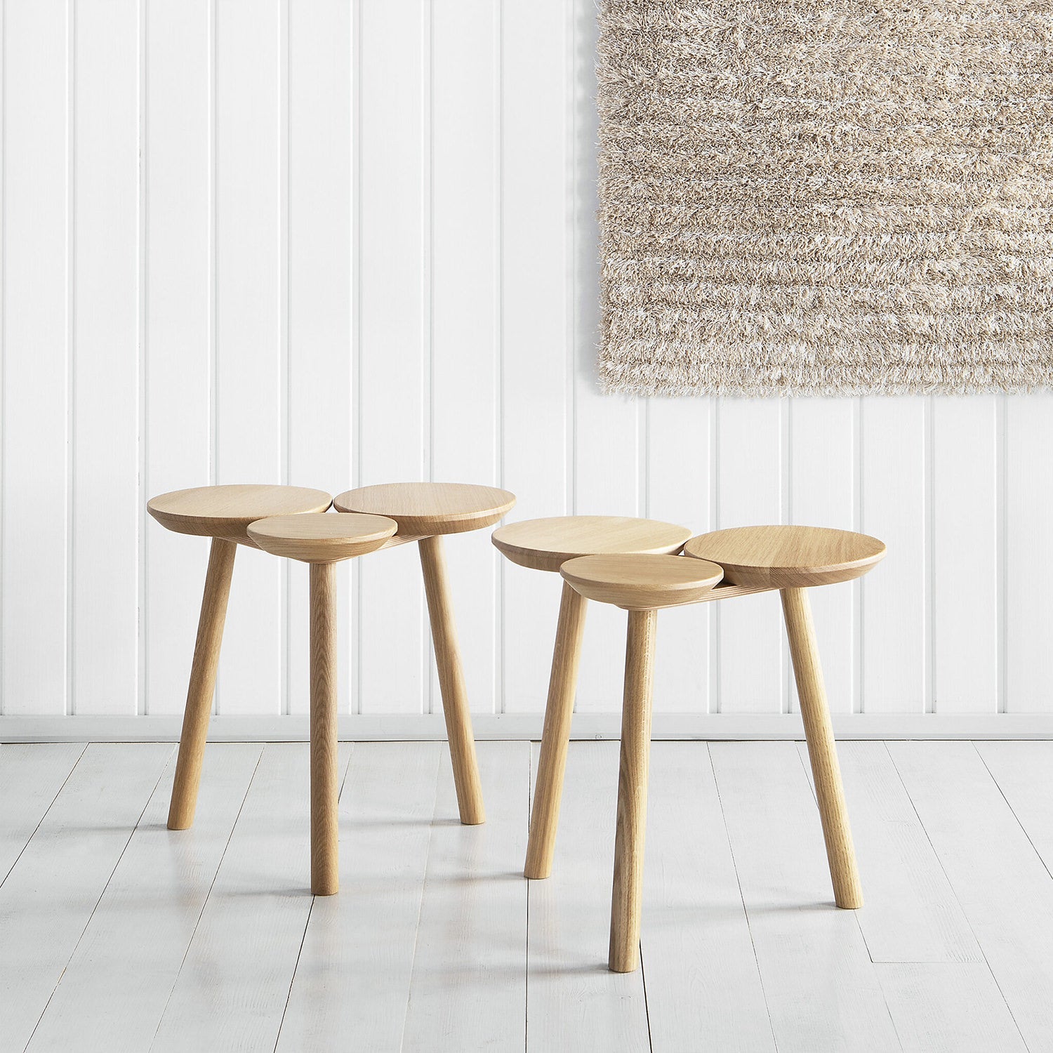 JULY TABLE ジュライ サイドテーブル|NIKARI - HOUSE OF JAPAN Shop