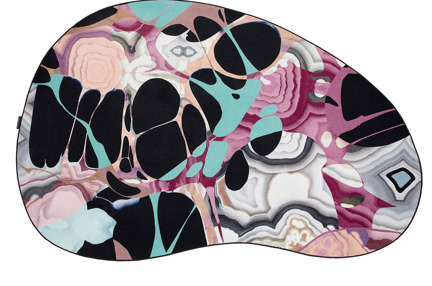 Kaoscope Cendre Rug カオスコープ サーンドル ラグ|Christian Lacroix(クリスチャンラクロワ) - HOUSE OF JAPAN Shop