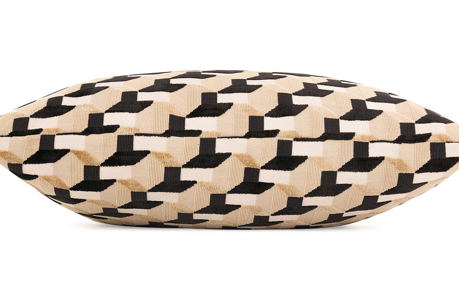 【海外取寄品】kirkbydesign(カークビー・デザイン) Cubic クッション(Monochrome) 60x60cm 中材付 - HOUSE OF JAPAN Shop