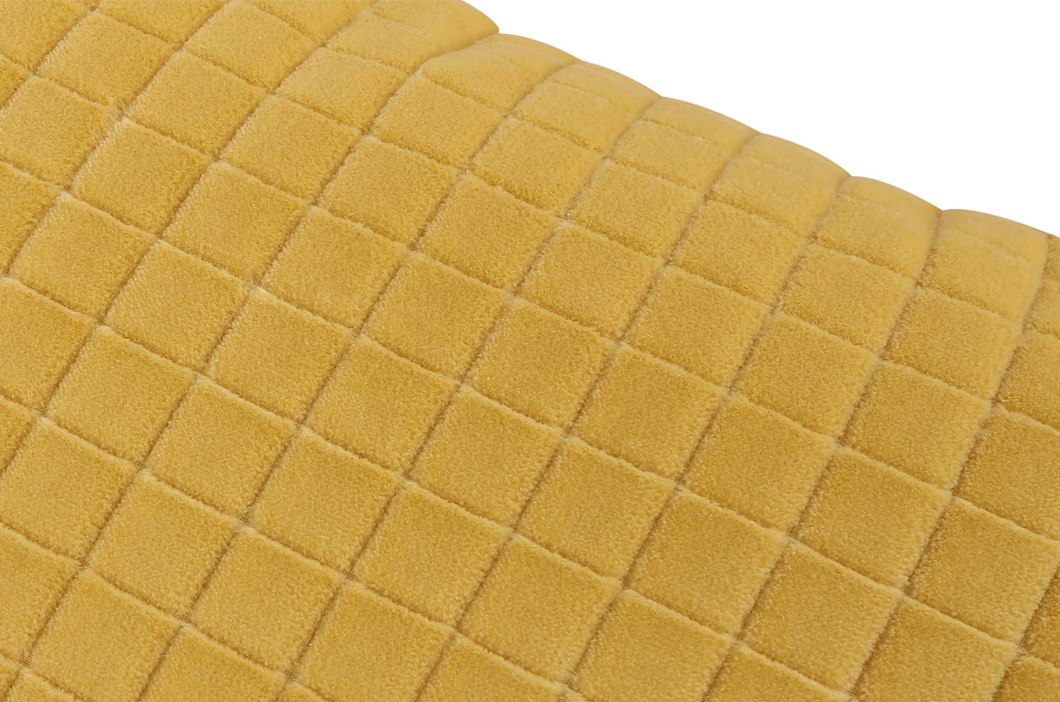 【海外取寄品】kirkbydesign(カークビー・デザイン) Merlon クッション(Custard) 50x50cm 中材付 - HOUSE OF JAPAN Shop