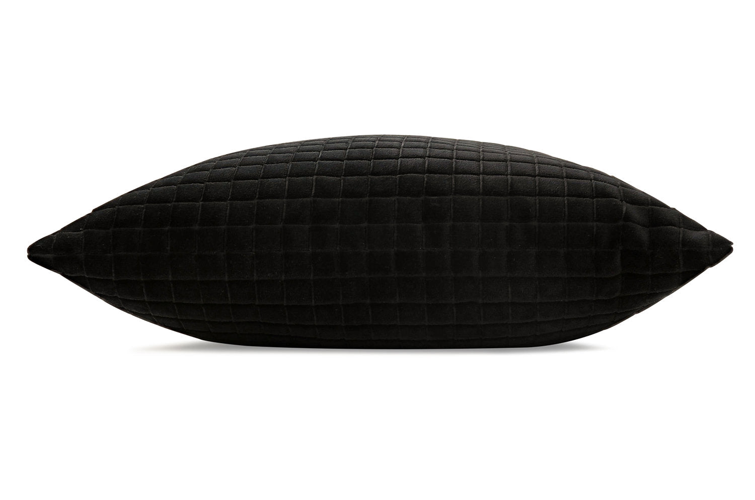 【海外取寄品】kirkbydesign(カークビー・デザイン) Merlon クッション(Jet Black) 50x50cm 中材付 - HOUSE OF JAPAN Shop