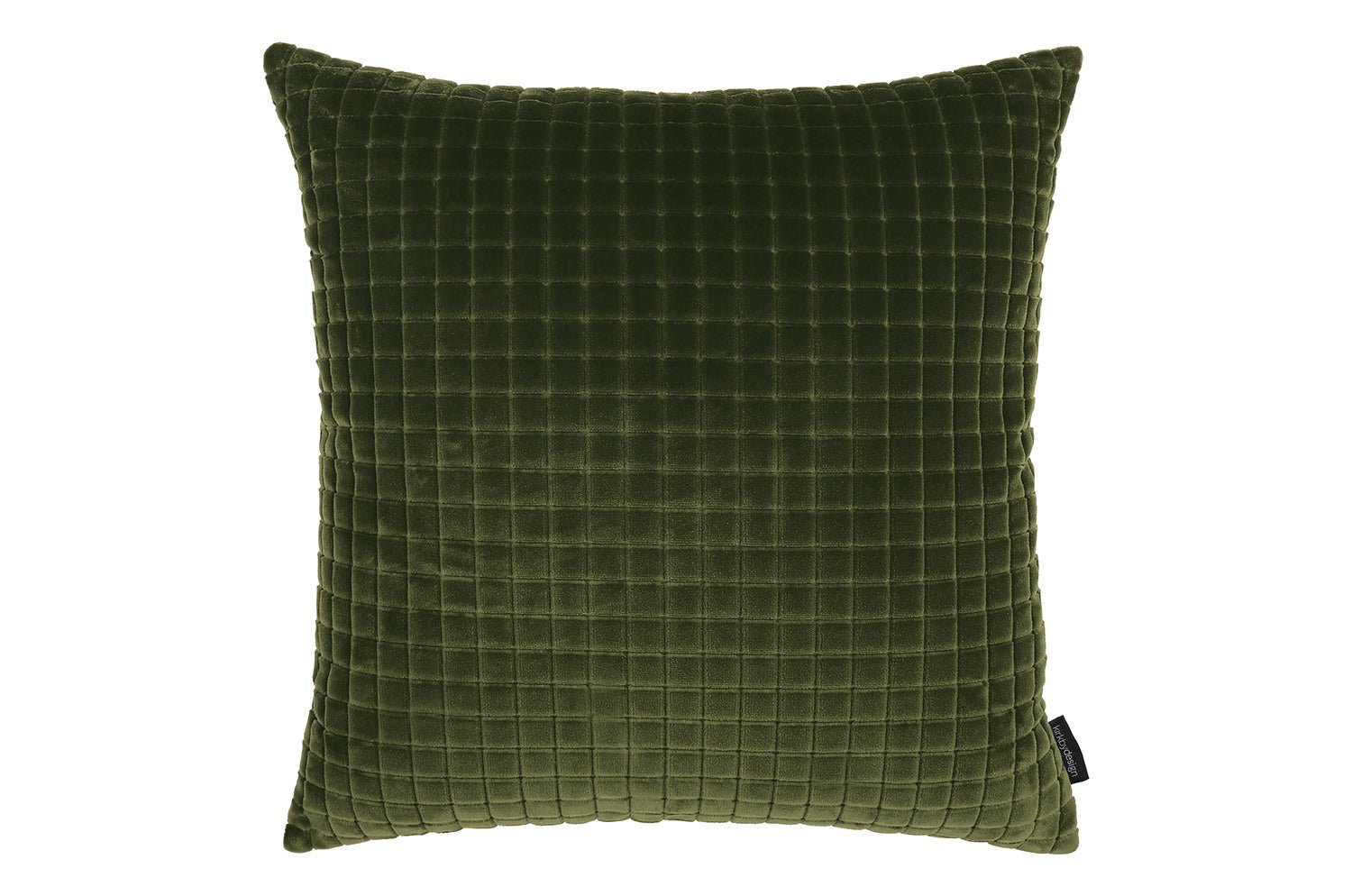 【海外取寄品】kirkbydesign(カークビー・デザイン) Merlon クッション(Pine Green) 50x50cm 中材付 - HOUSE OF JAPAN Shop