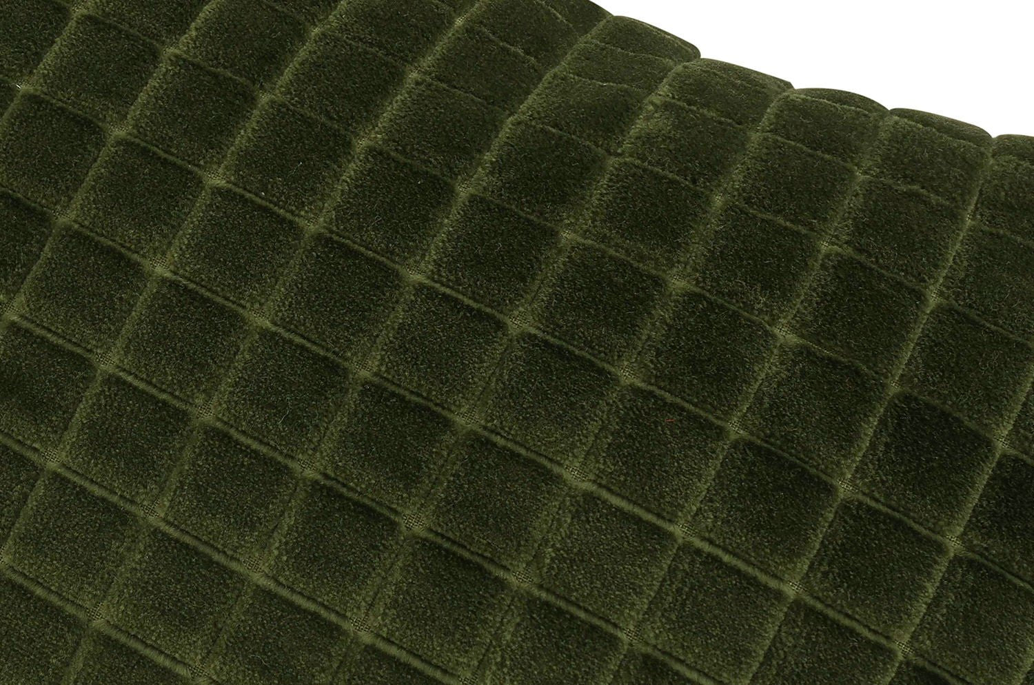 【海外取寄品】kirkbydesign(カークビー・デザイン) Merlon クッション(Pine Green) 50x50cm 中材付 - HOUSE OF JAPAN Shop