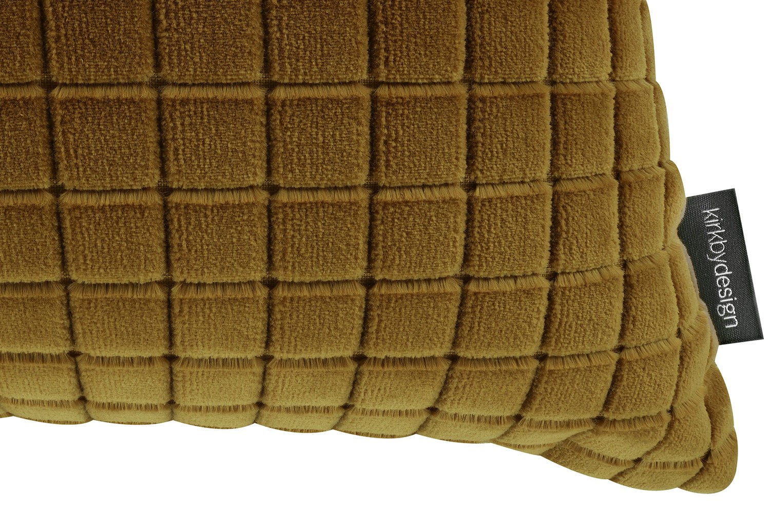 【海外取寄品】kirkbydesign(カークビー・デザイン) Merlon クッション(Tobacco) 50x50cm 中材付 - HOUSE OF JAPAN Shop