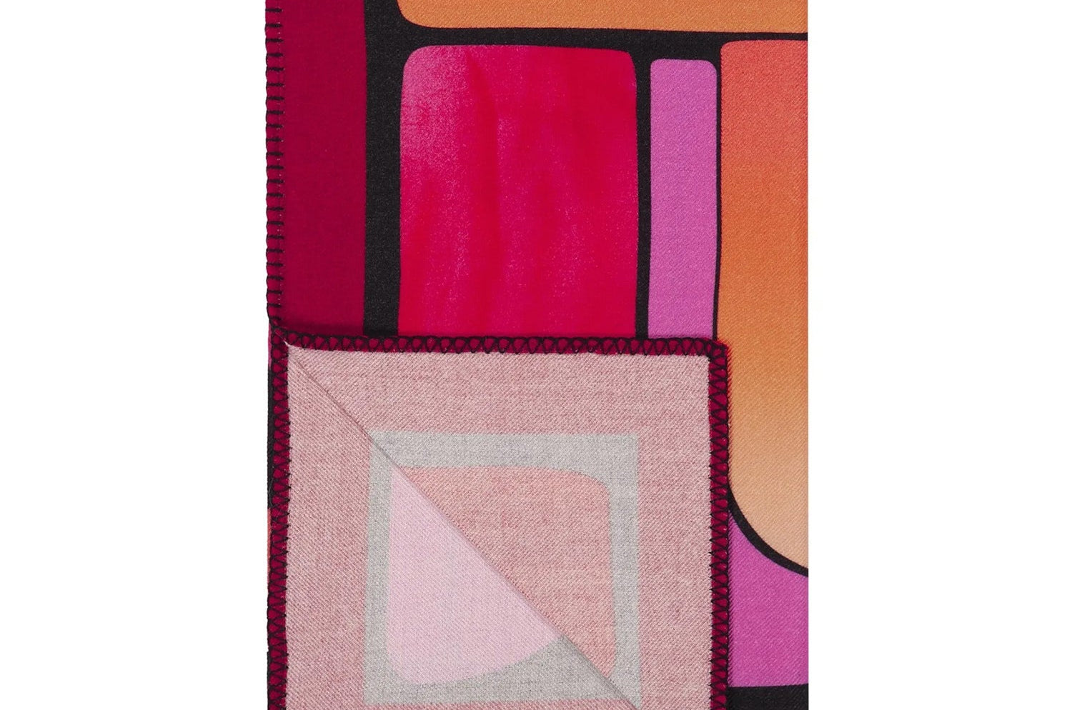 Lacroix Graphe Magenta Throw ラクロワ グラフ マジェンタ スロー|Christian Lacroix(クリスチャンラクロワ) - HOUSE OF JAPAN Shop