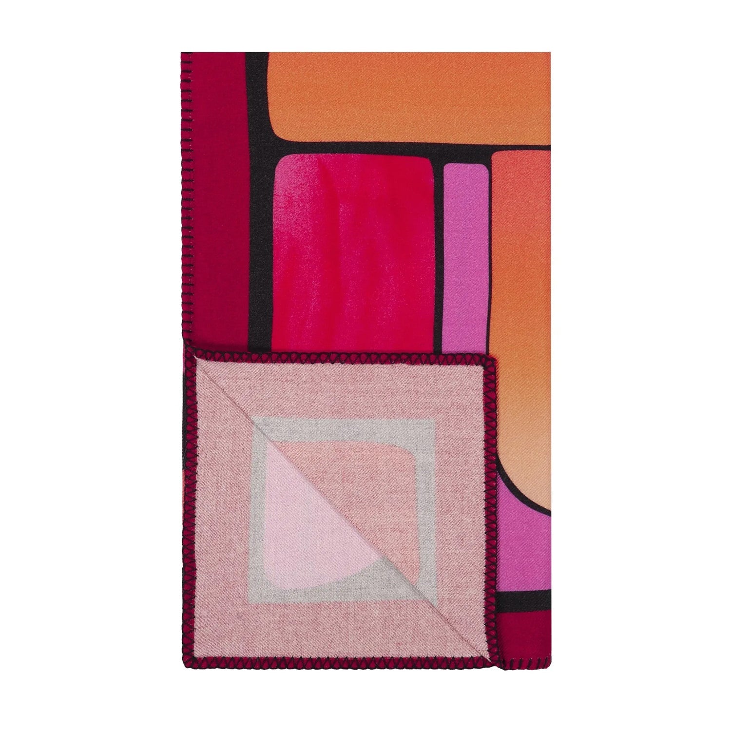 Lacroix Graphe Magenta Throw ラクロワ グラフ マジェンタ スロー|Christian Lacroix(クリスチャンラクロワ) - HOUSE OF JAPAN Shop