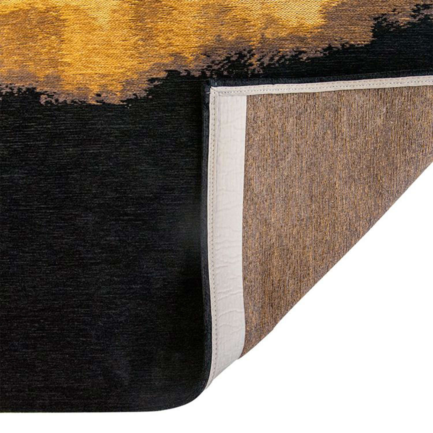 LINARES Rug 9055 BLACK リナーレス ラグ ブラック | FISBA(フィスバ) - HOUSE OF JAPAN Shop