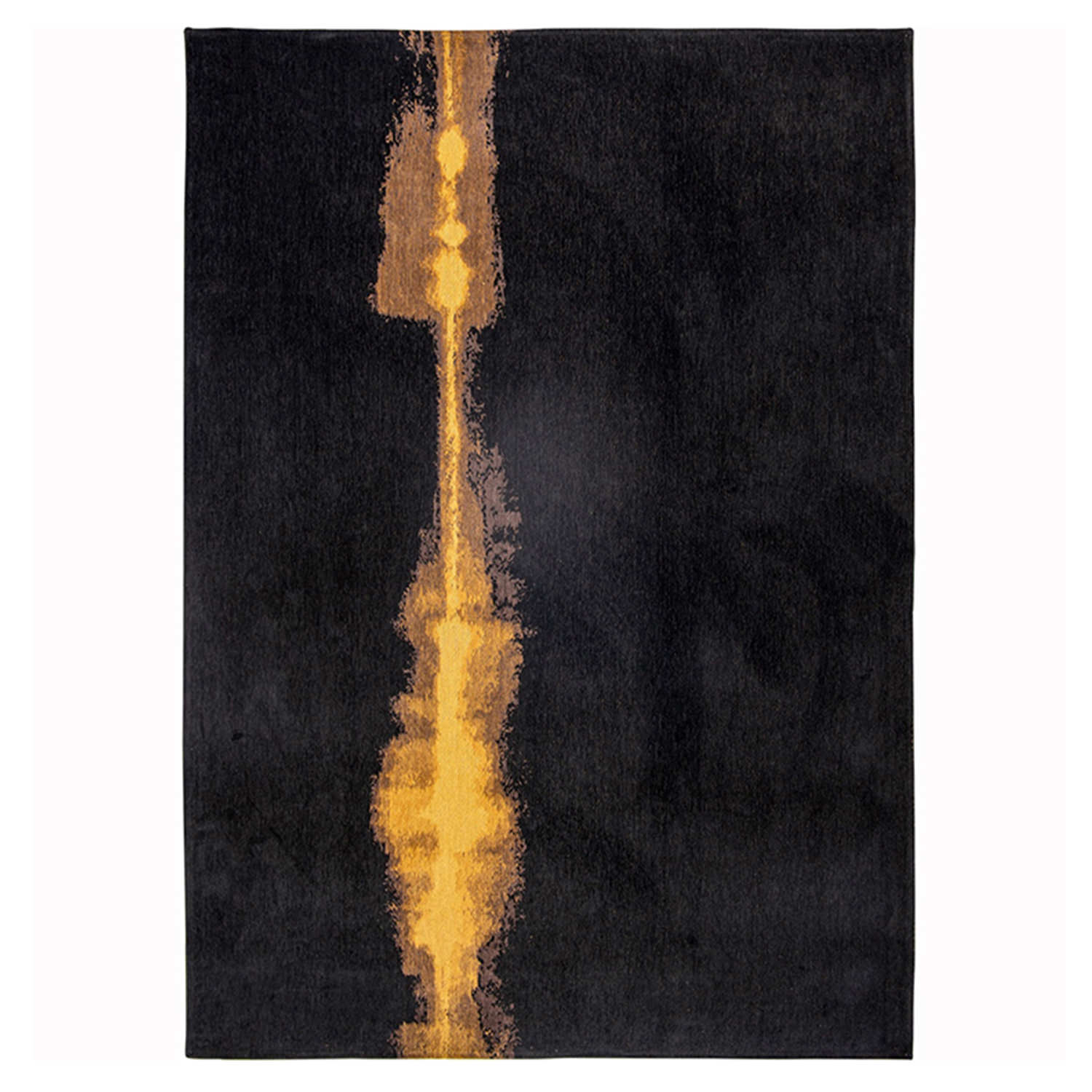 LINARES Rug 9055 BLACK リナーレス ラグ ブラック | FISBA(フィスバ) - HOUSE OF JAPAN Shop
