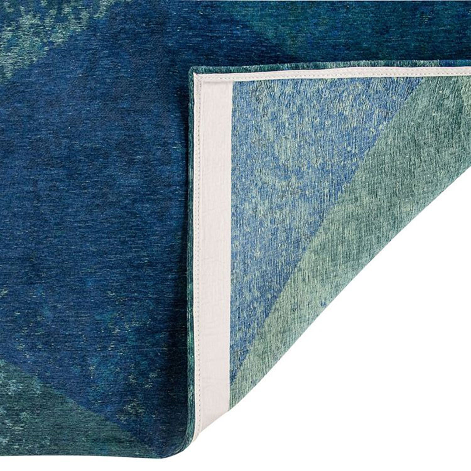 LISBOA Rug 9052 SAPHIR BLUE リスボア ラグ サファイアブルー | FISBA(フィスバ) - HOUSE OF JAPAN Shop