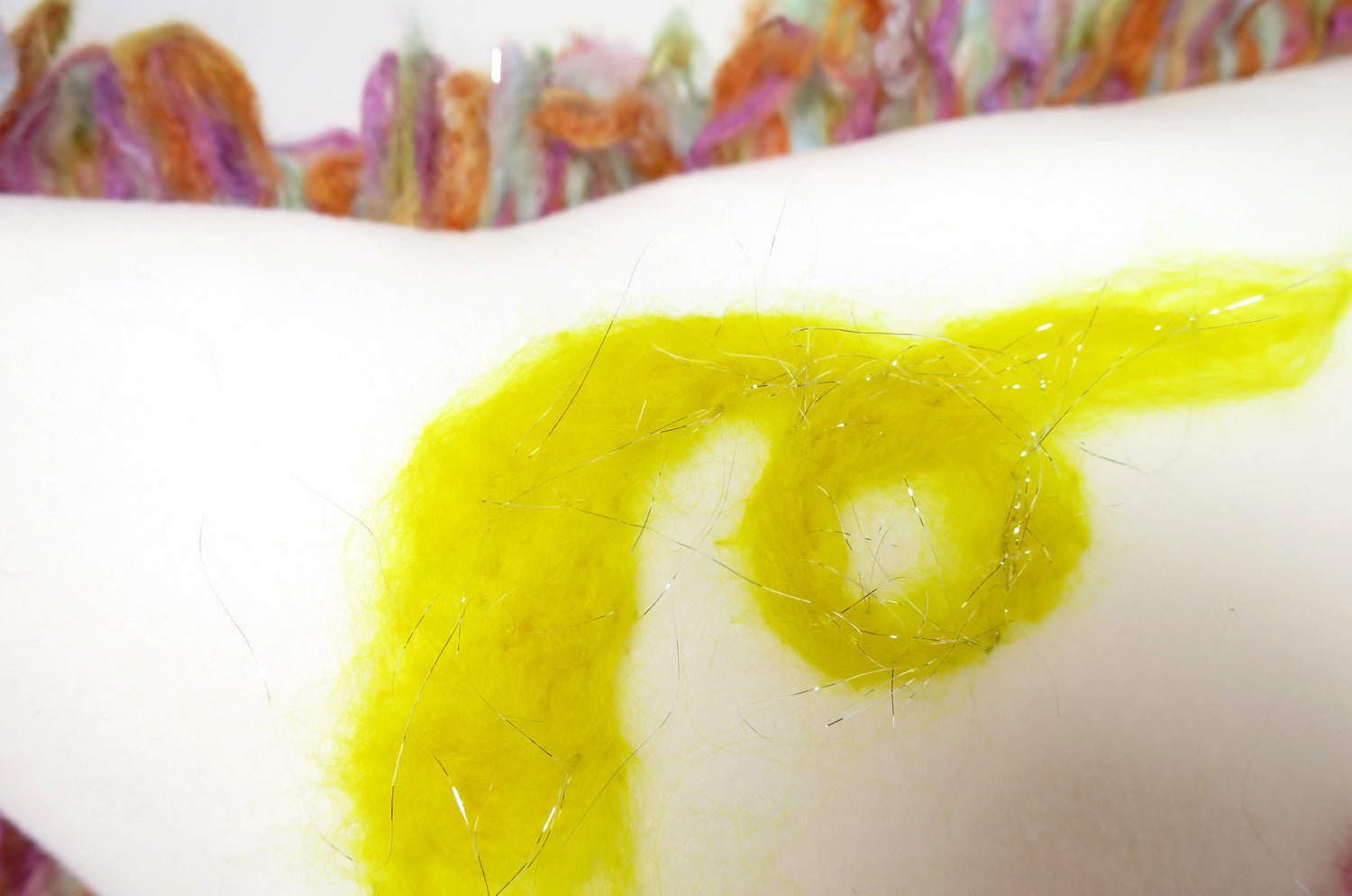 癒されレタードメッセージフリースクッション LOVE ハンドメイド 45×30 中材付 - HOUSE OF JAPAN Shop