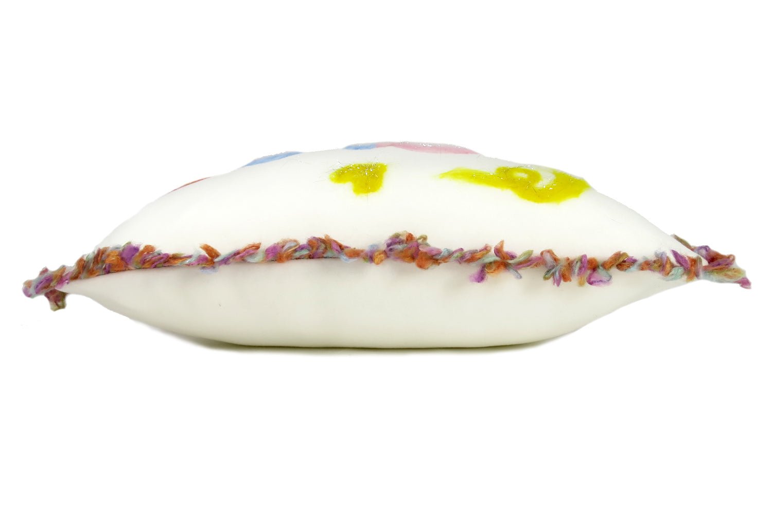 癒されレタードメッセージフリースクッション LOVE ハンドメイド 45×30 中材付 - HOUSE OF JAPAN Shop