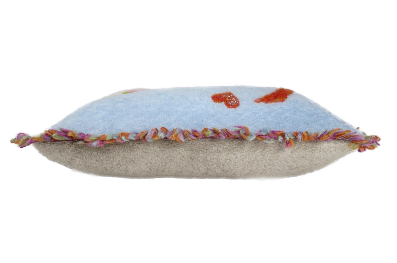 癒されレタードメッセージフリースクッション LOVE ハンドメイド 55(59)cm×33(37)cm 中材付 - HOUSE OF JAPAN Shop