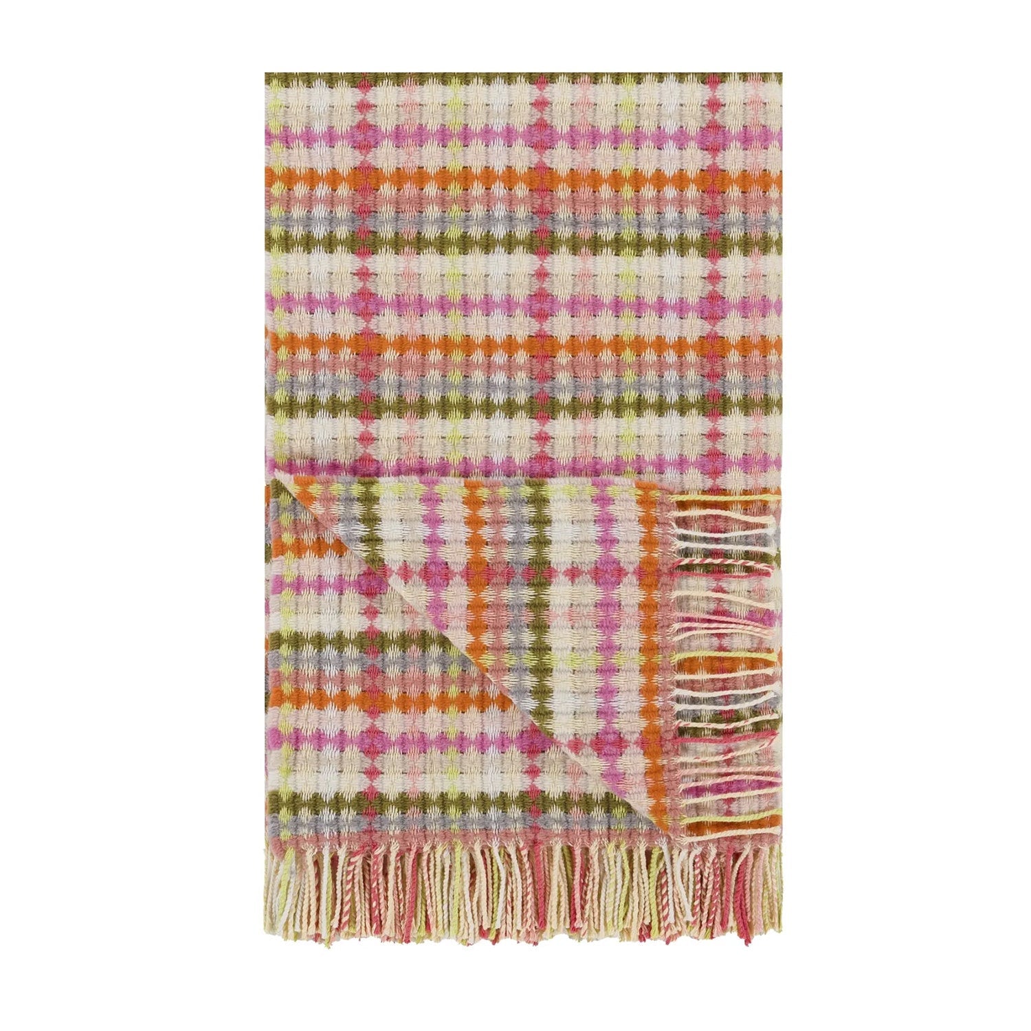 Marano Peony Throw マラノ ピオニー スロー|Designers Guild(デザイナーズギルド) - HOUSE OF JAPAN Shop