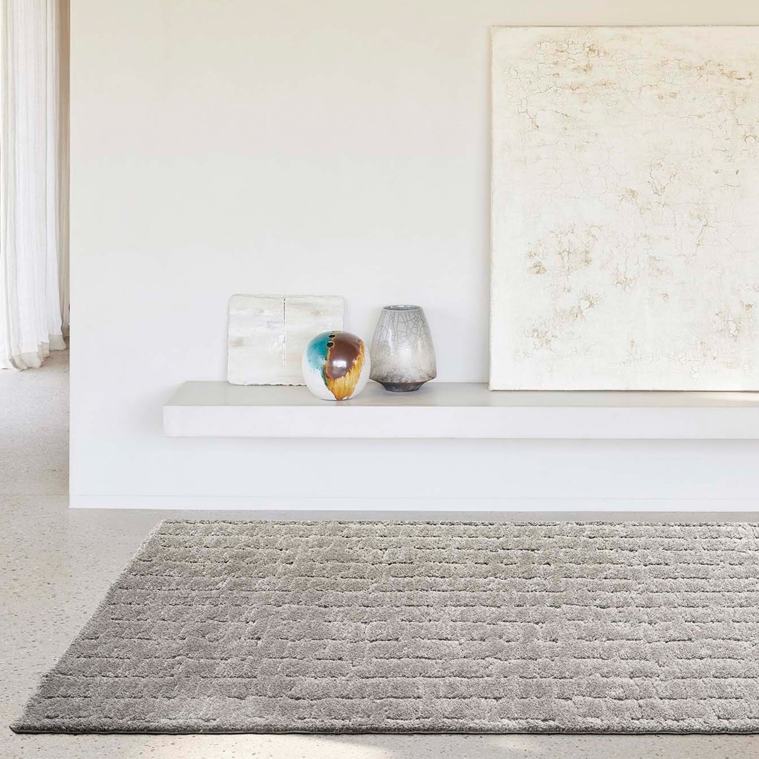 MOLLE BANDE Rug 01-2181 モール ボンド ラグ | MANAS(マナス) - HOUSE OF JAPAN Shop