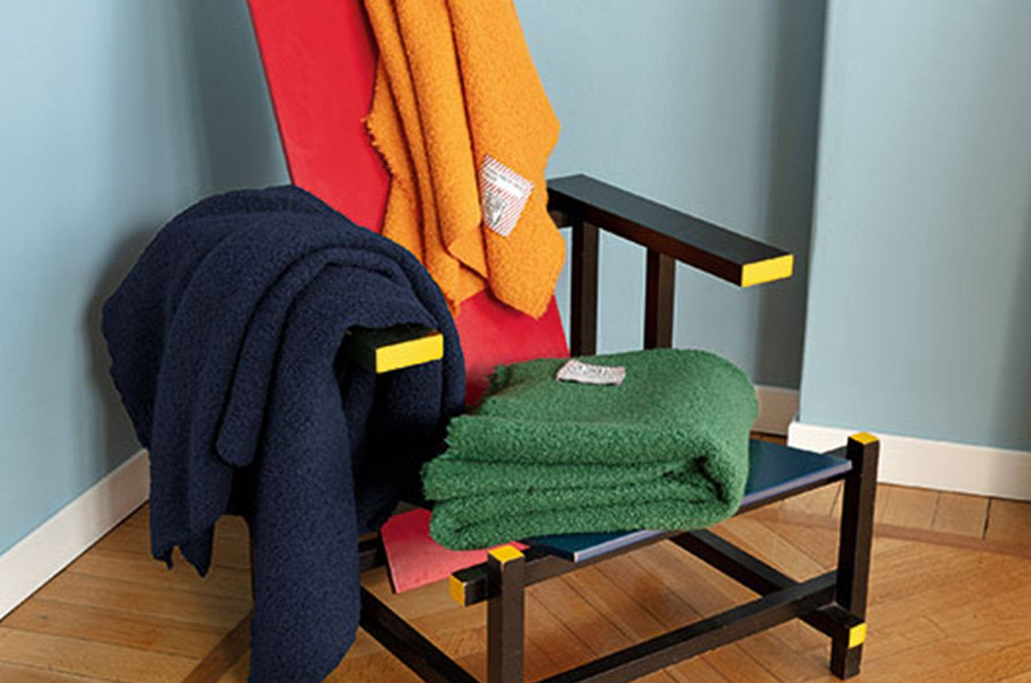 MÖNCH Throw 1026A メンヒ スロー|FISBA(フィスバ) - HOUSE OF JAPAN Shop