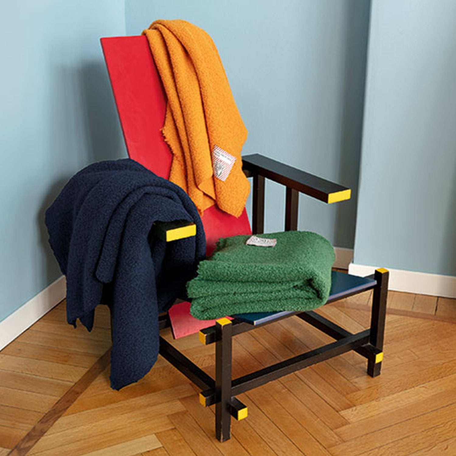 MÖNCH Throw 1026A メンヒ スロー|FISBA(フィスバ) - HOUSE OF JAPAN Shop