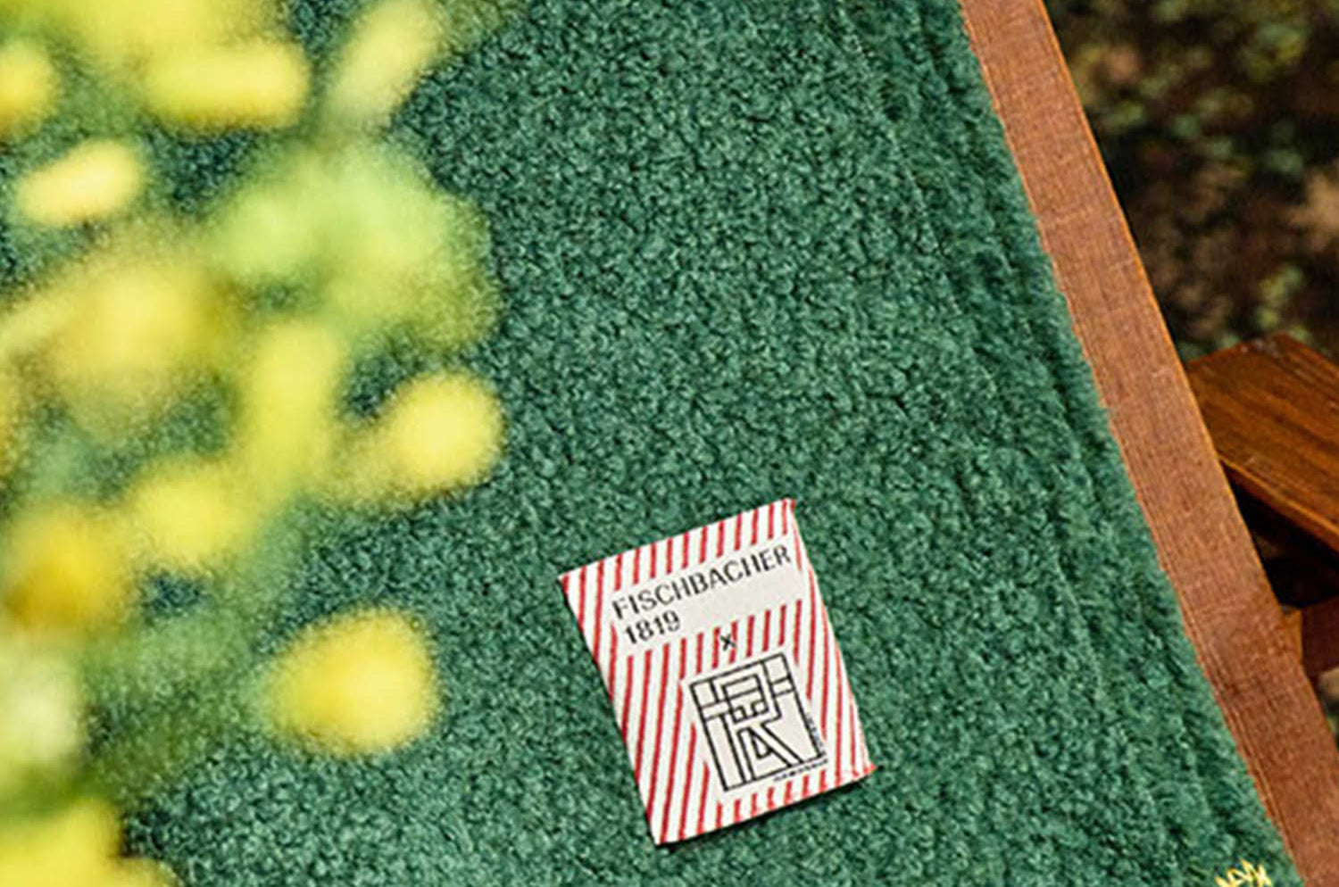 MÖNCH Throw 1026A メンヒ スロー|FISBA(フィスバ) - HOUSE OF JAPAN Shop