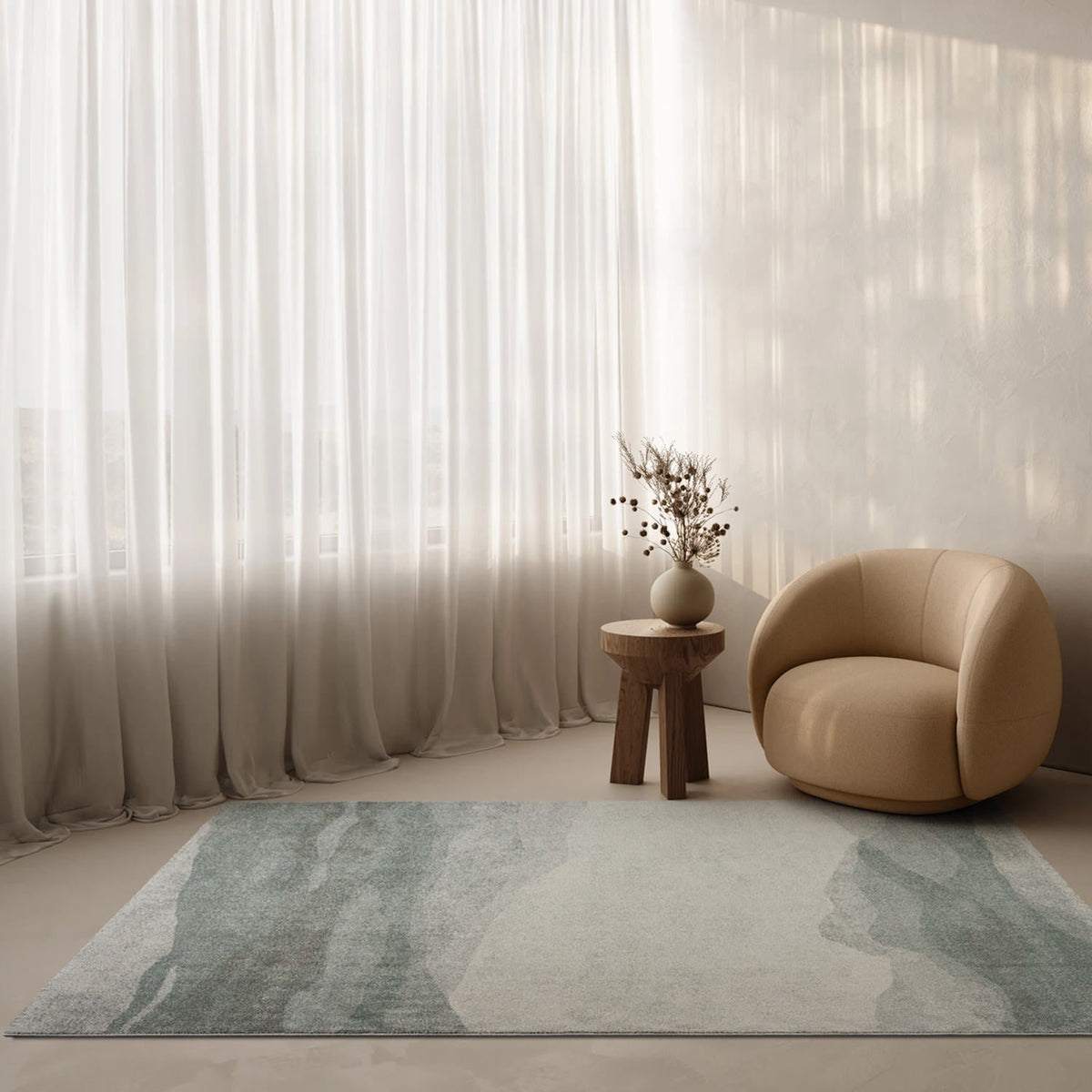 MONTAGNE Rug 6342 モンターニュ ラグ | MANAS(マナス) - HOUSE OF JAPAN Shop