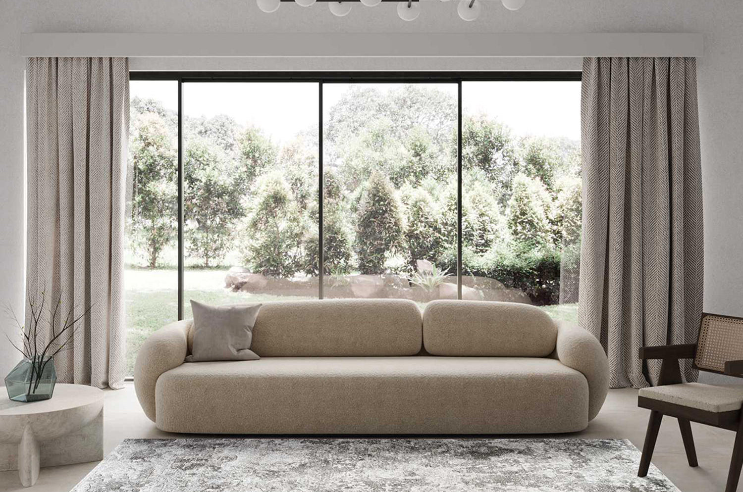 MOUSSE Rug 6575 ムース ラグ | MANAS(マナス) - HOUSE OF JAPAN Shop