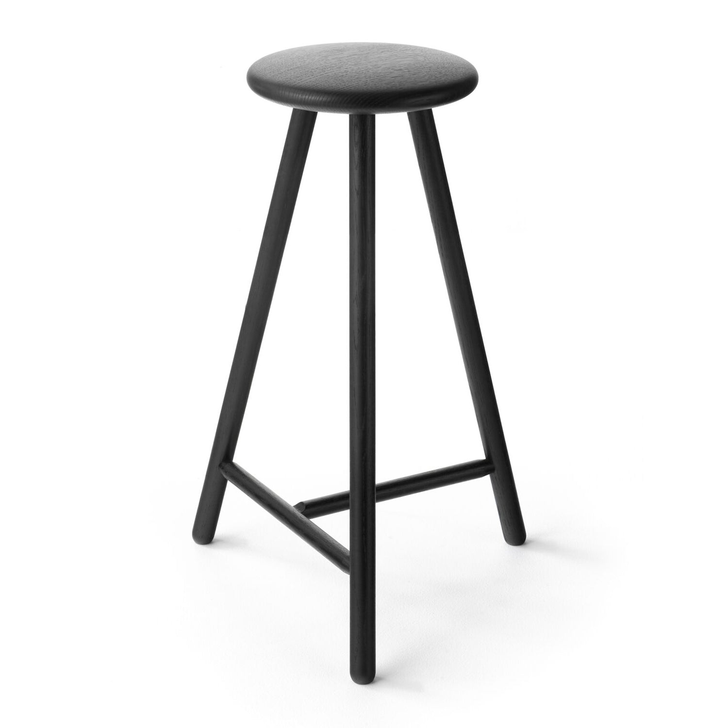 PERCH BAR STOOL パーチ バースツール (Black stain)|NIKARI - HOUSE OF JAPAN Shop