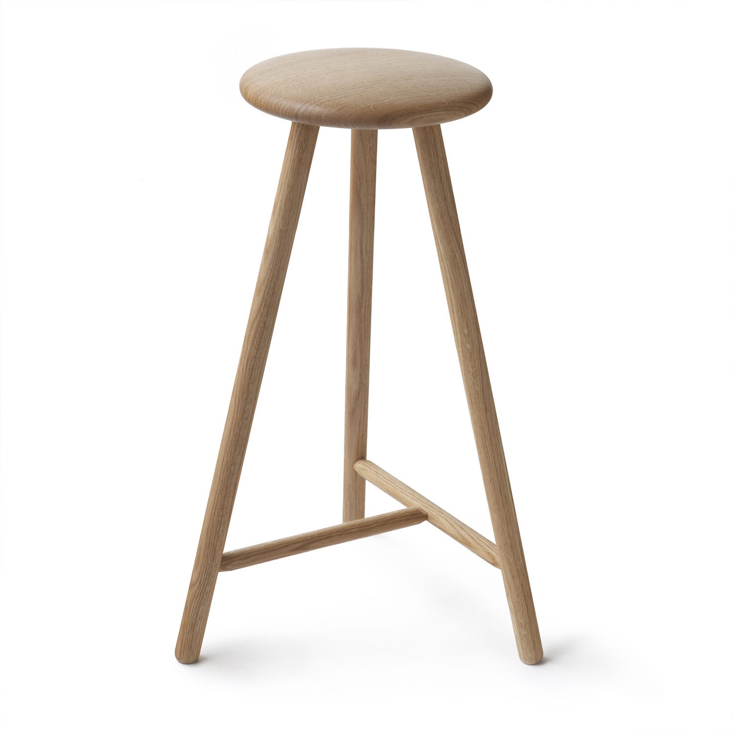 PERCH BAR STOOL パーチ バースツール (Natural Wood Oil)|NIKARI - HOUSE OF JAPAN Shop