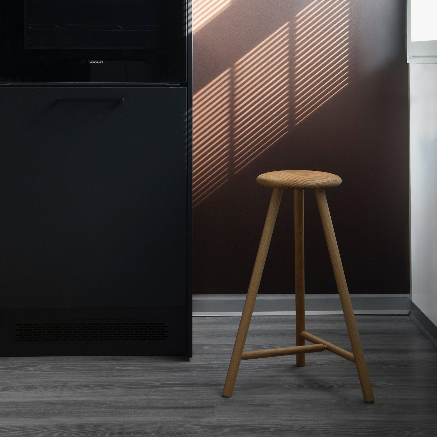 PERCH BAR STOOL パーチ バースツール (Natural Wood Oil)|NIKARI - HOUSE OF JAPAN Shop