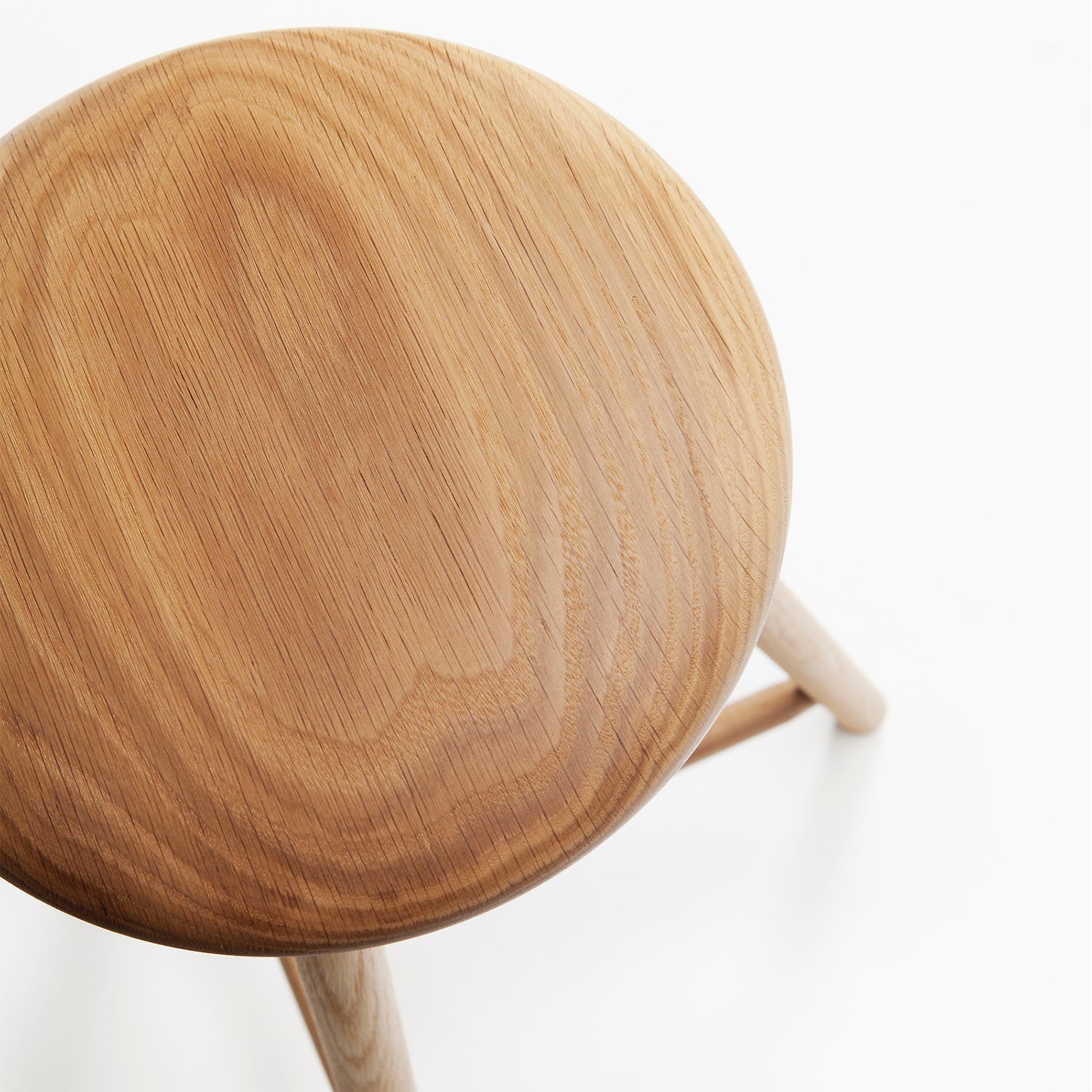 PERCH BAR STOOL パーチ バースツール (Natural Wood Oil)|NIKARI - HOUSE OF JAPAN Shop