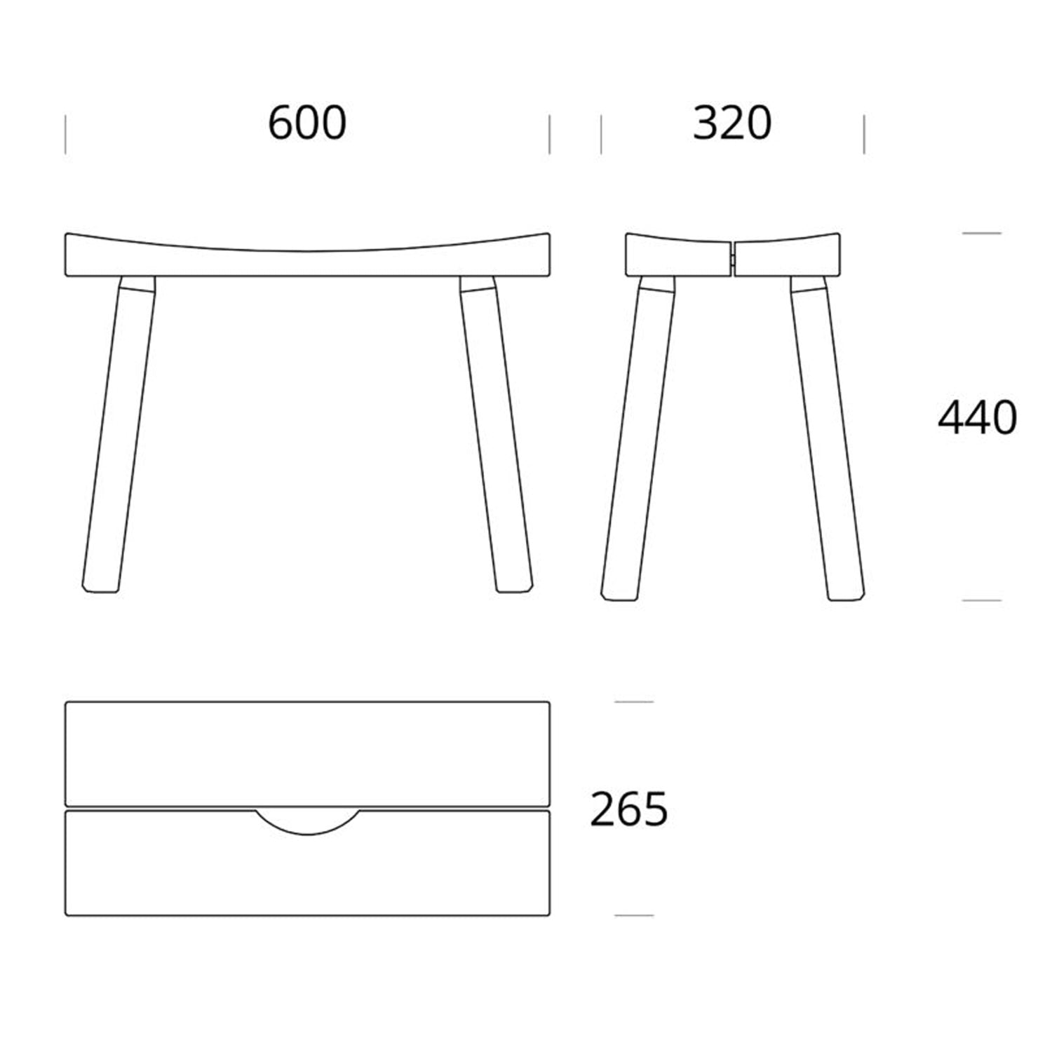 PERIFERIA KVJ3 STOOL ペリフェリア スツール|NIKARI - HOUSE OF JAPAN Shop