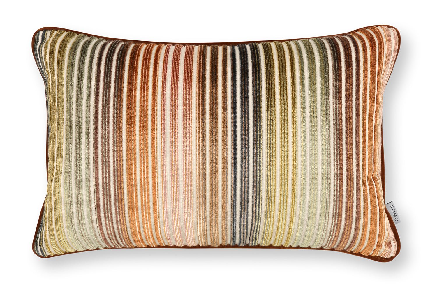 【海外取寄品】ROMO(ロモ) Eduクッション(Copper) 60x40cm 中材付 - HOUSE OF JAPAN Shop